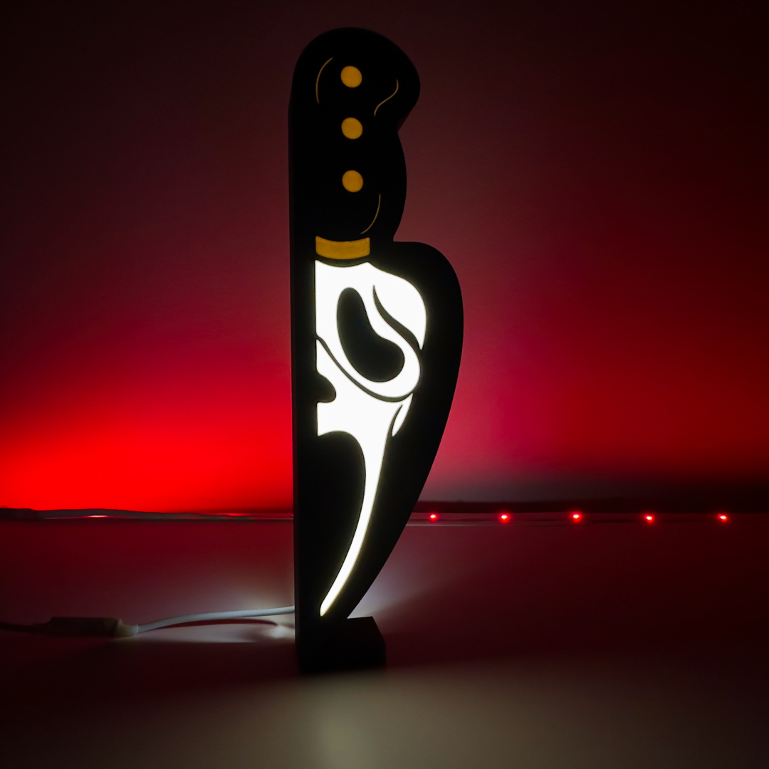 Luminária Faca do Pânico