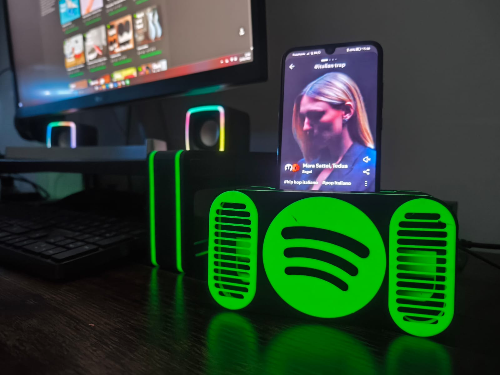 Amplificador Portátil de Som