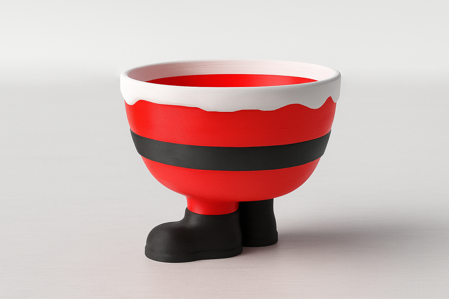 Tigela Natalina Papai Noel