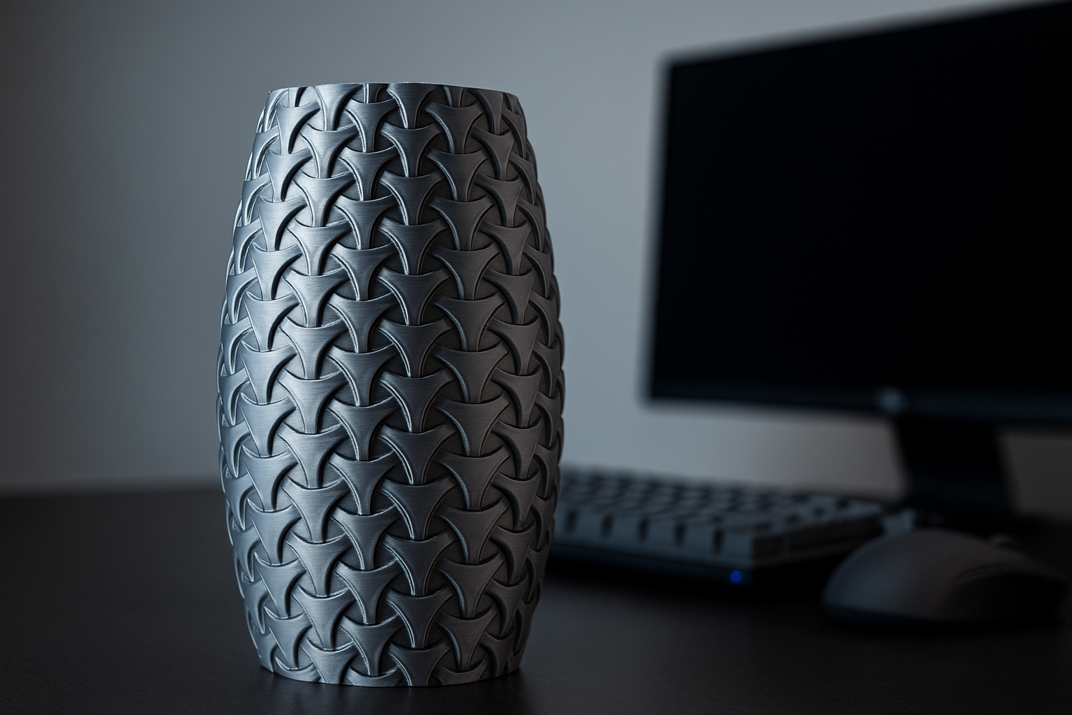 Vaso Entrelaçado moderno