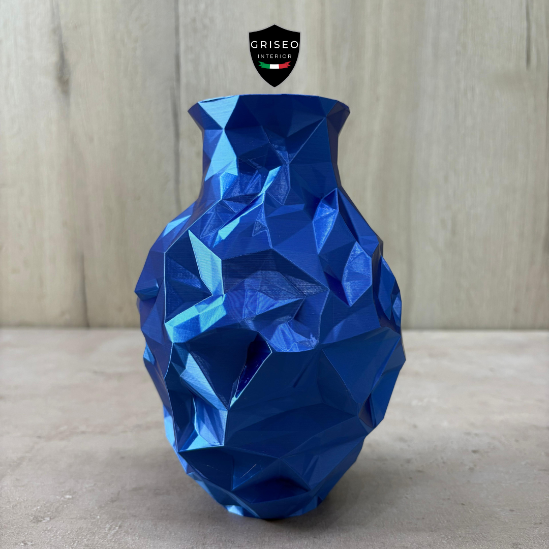 Vaso decorativo geométrico