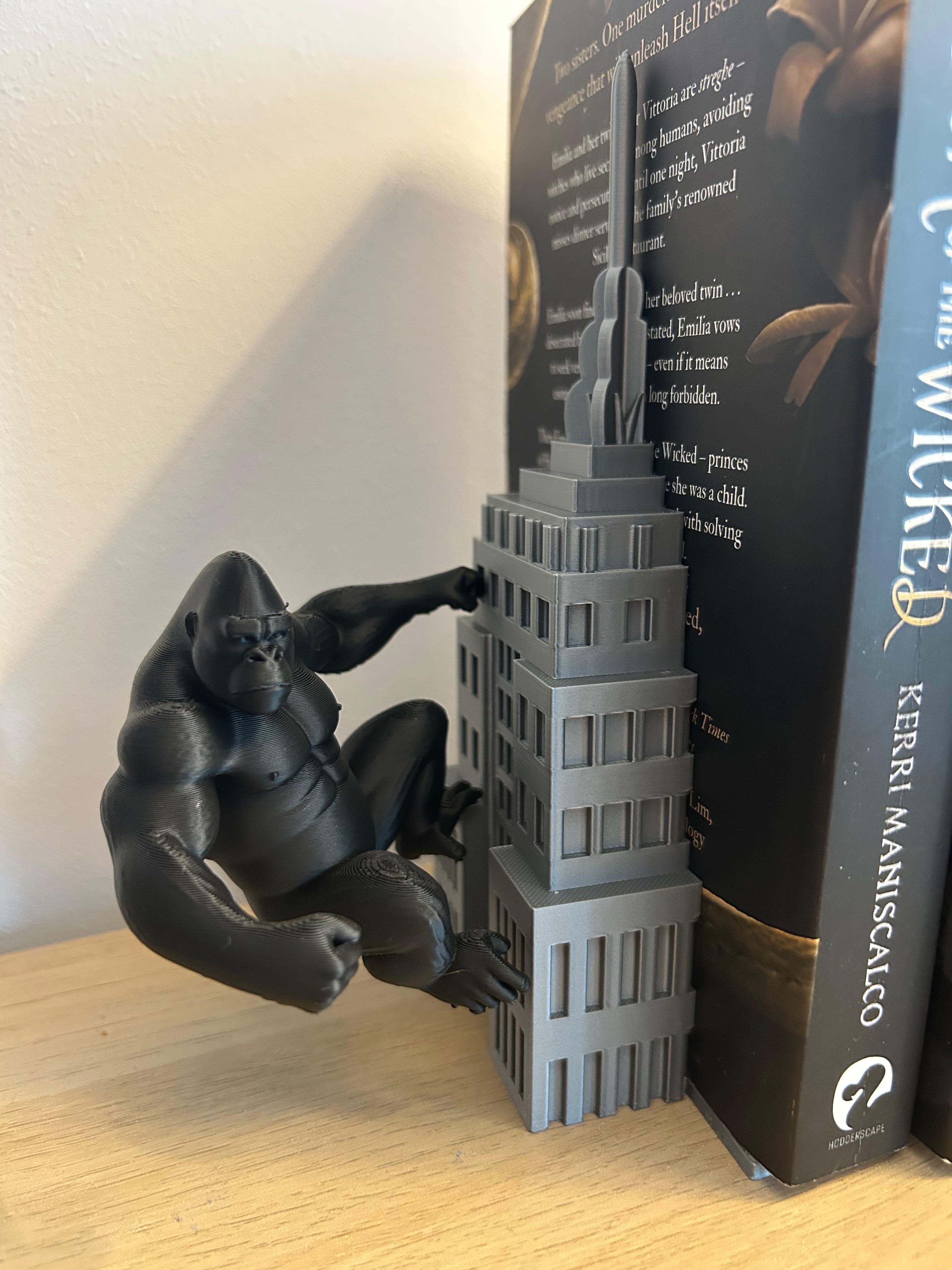 Aparador de Livros King Kong
