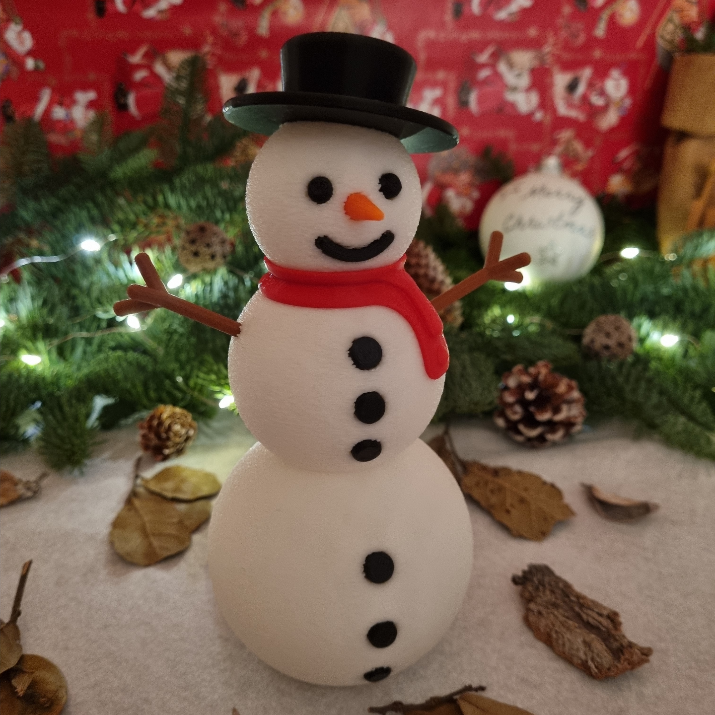 Boneco de Neve Natalino