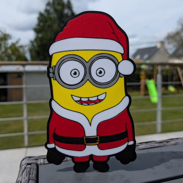 Luminária  Mini Natalino