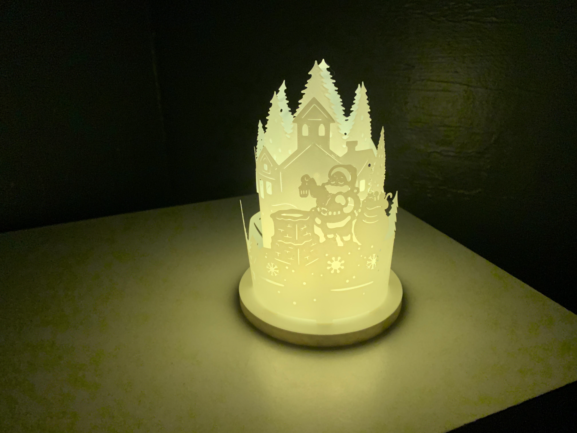 Luminária Atelier de Natal