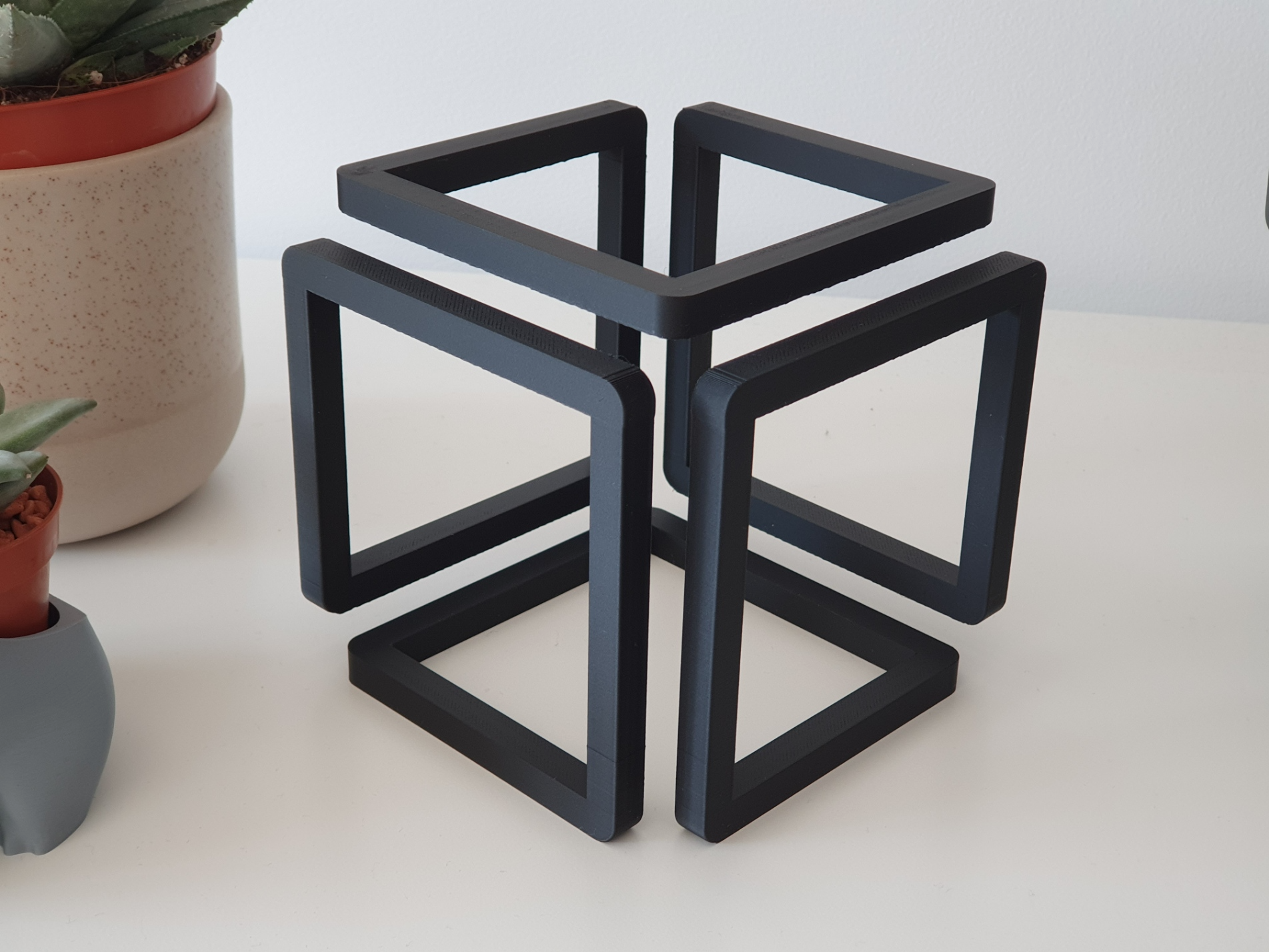 Escultura Linha Infinita