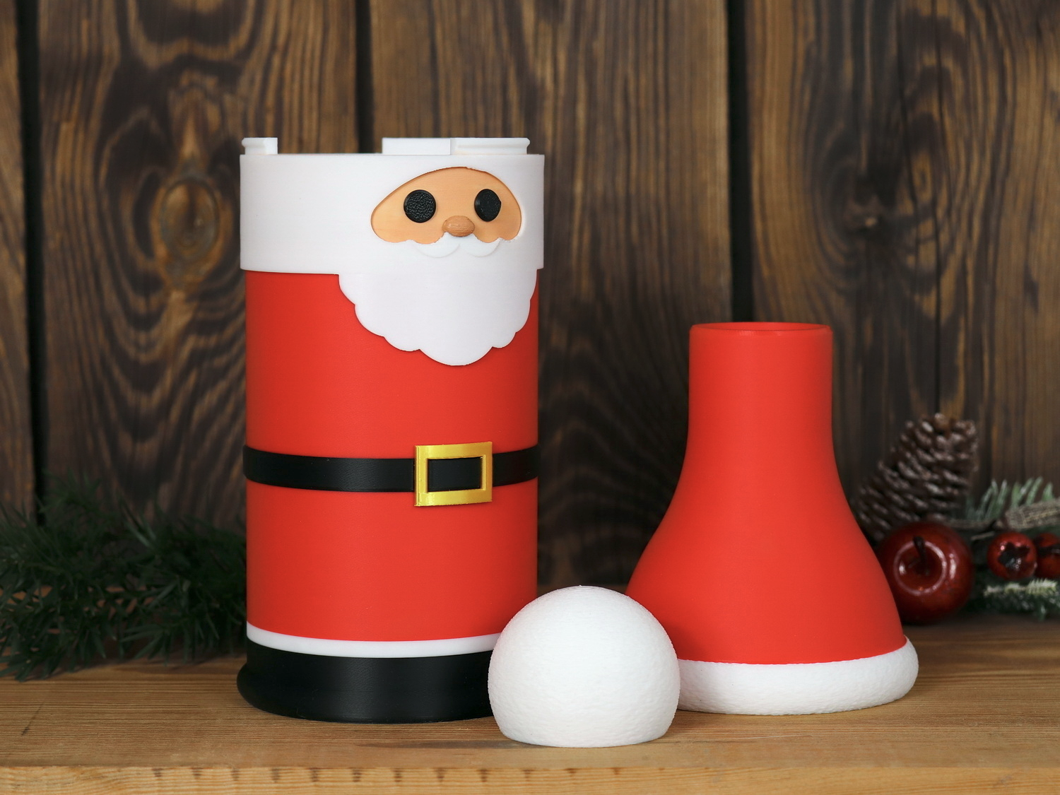 Capa Encanto Noel para Garrafa