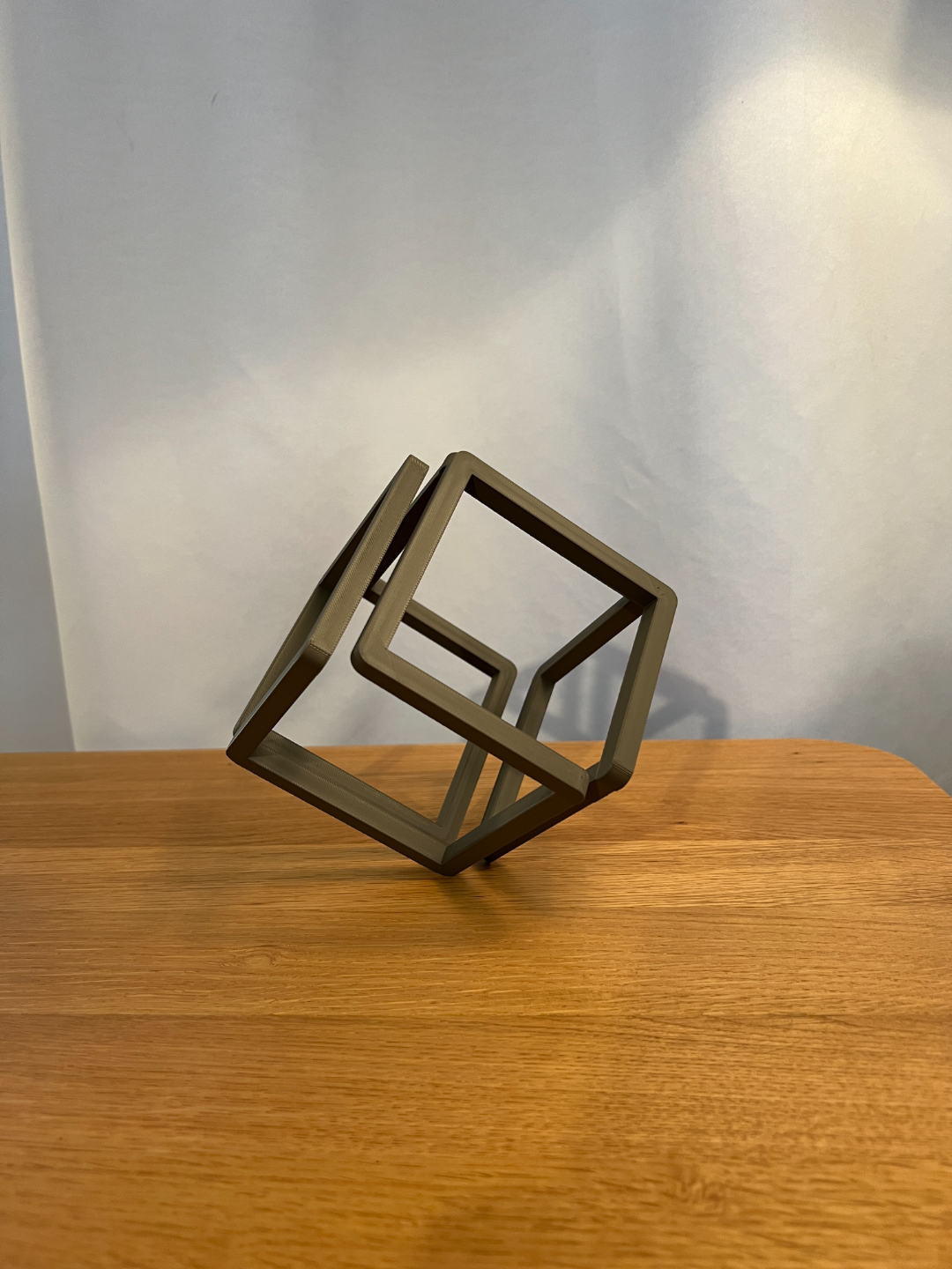 Escultura Linha Infinita