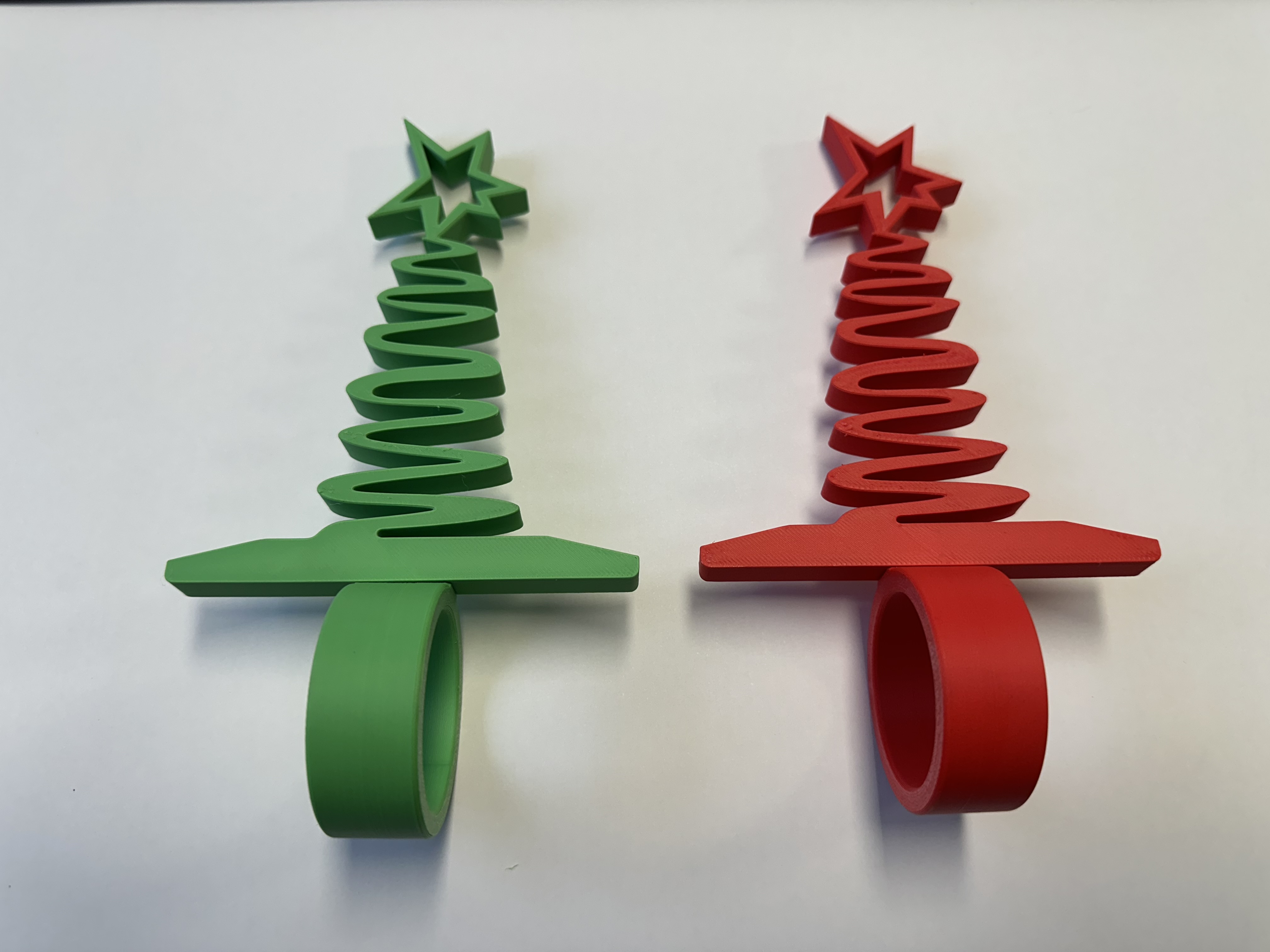 Porta-guardanapos Árvore de Natal