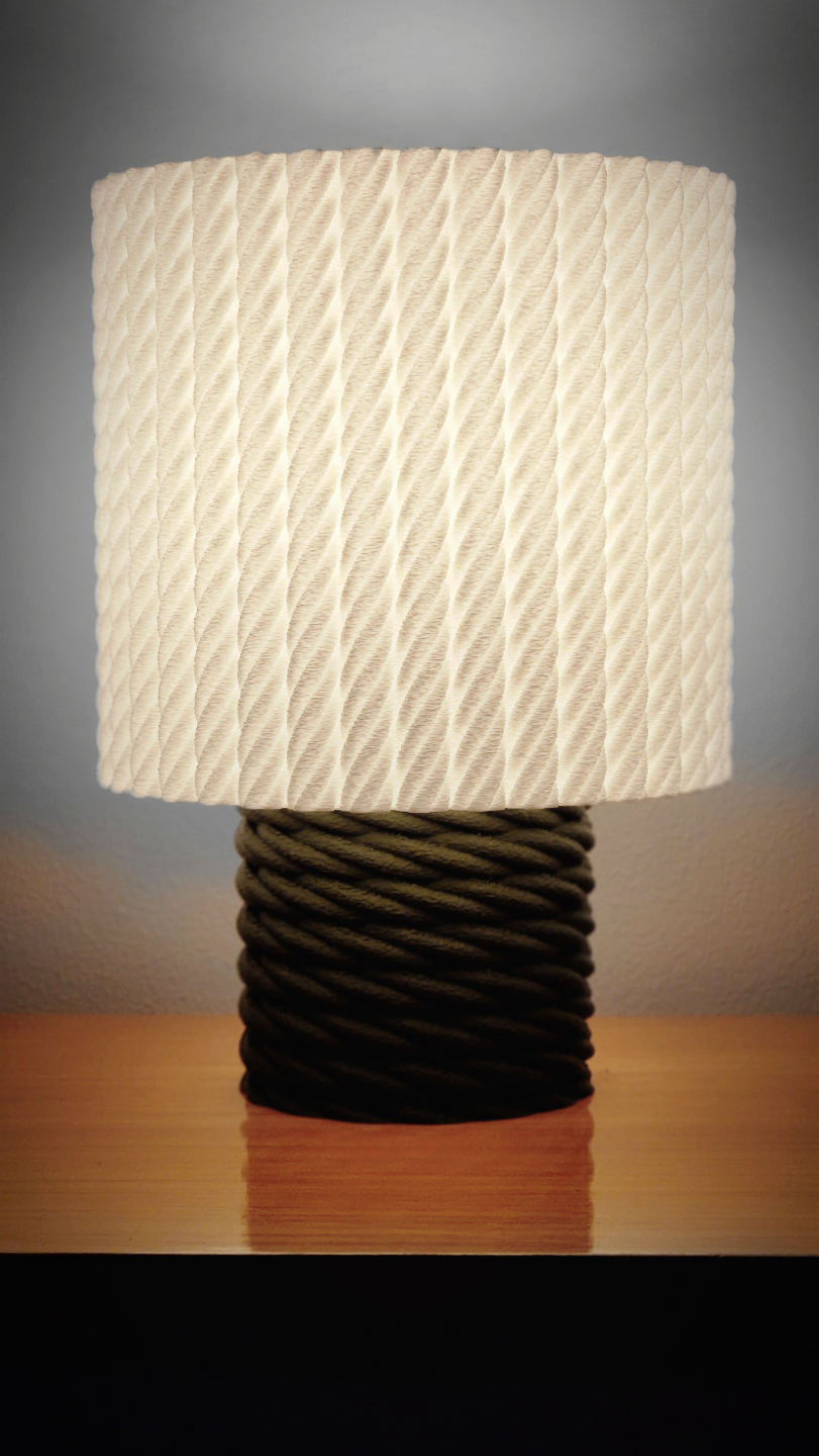 Luminária de Corda Elegance