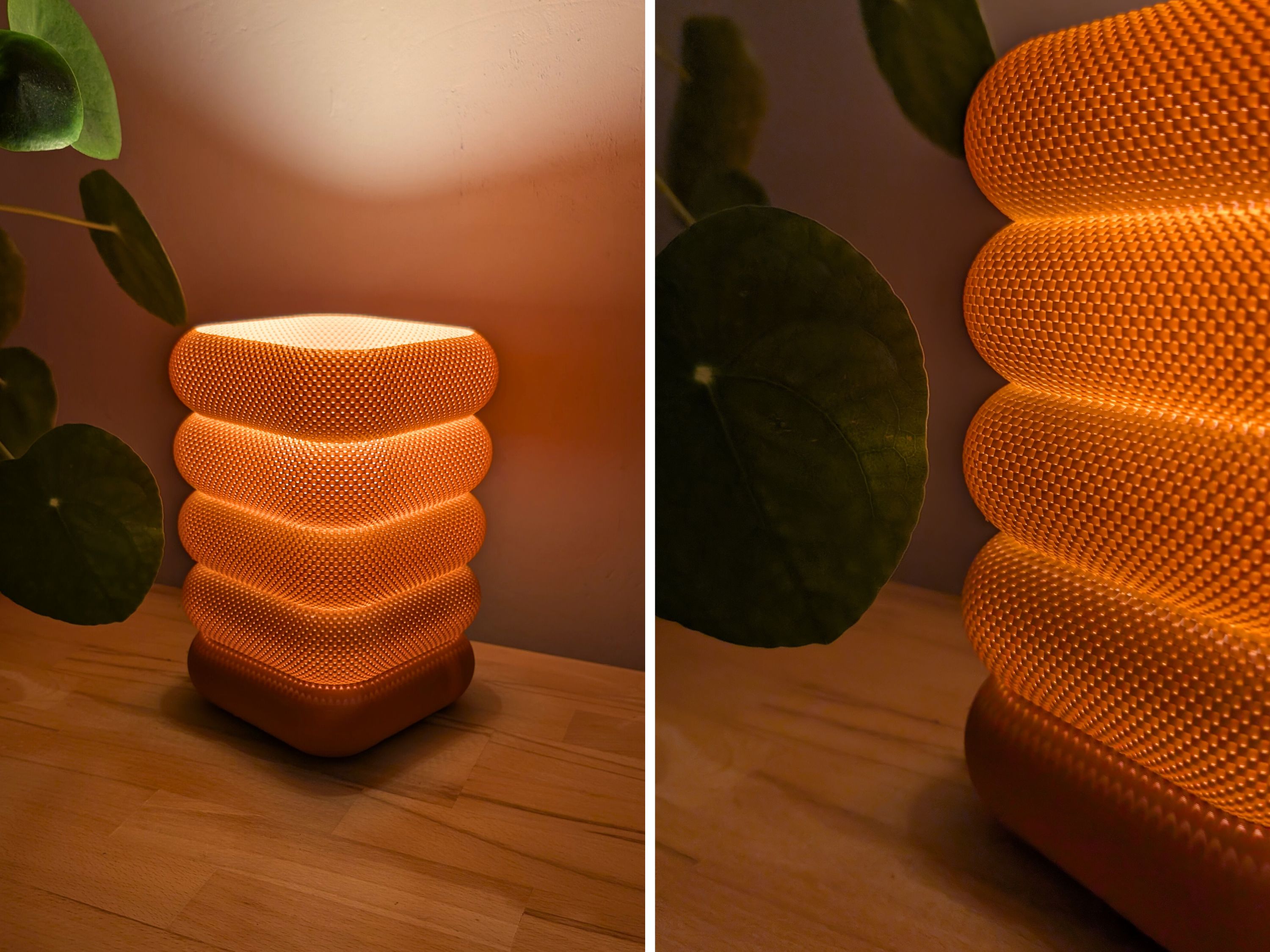 Abajur Vintage Contemporâneo