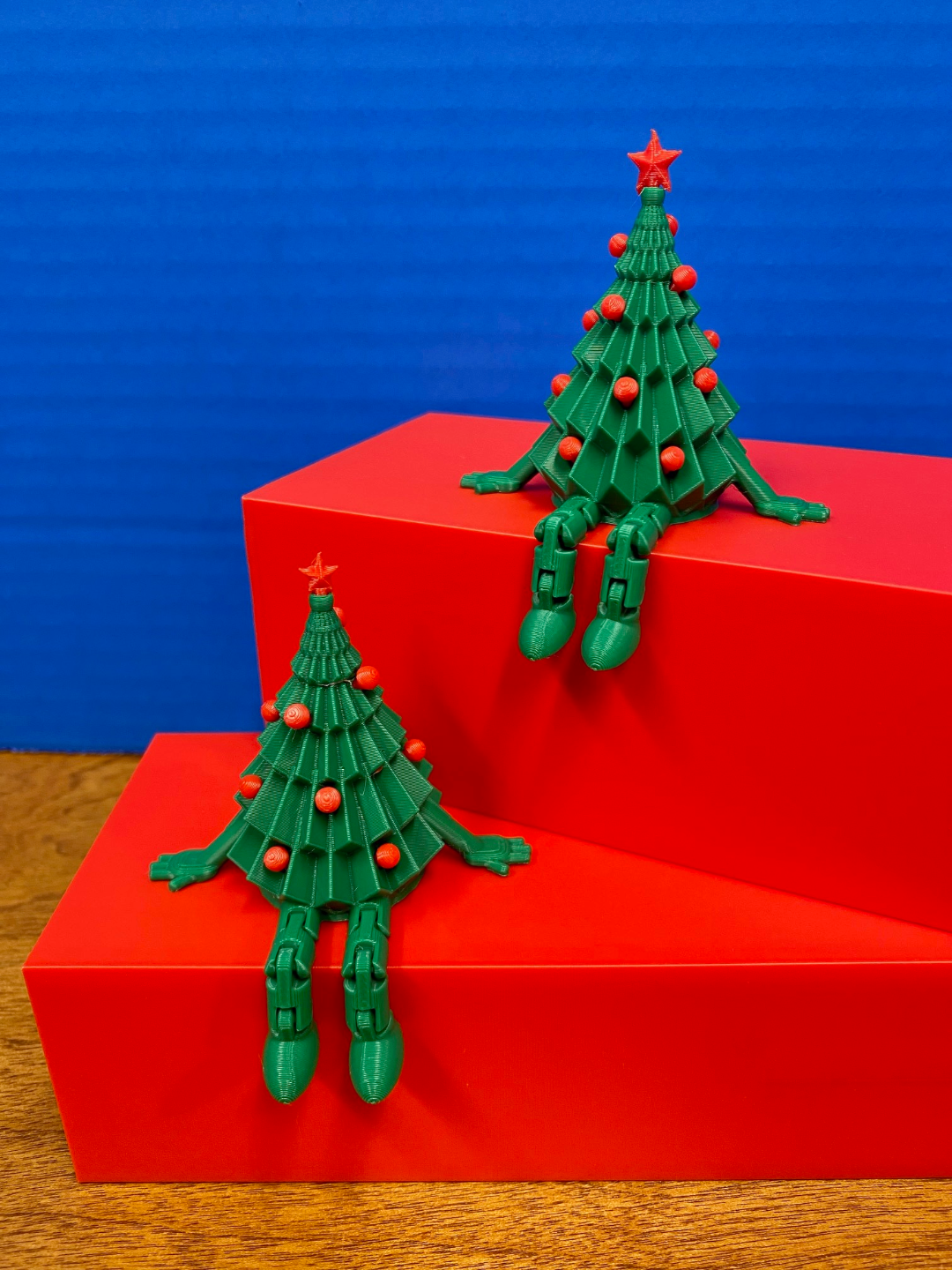 Árvore Natalina Articulada Decorada