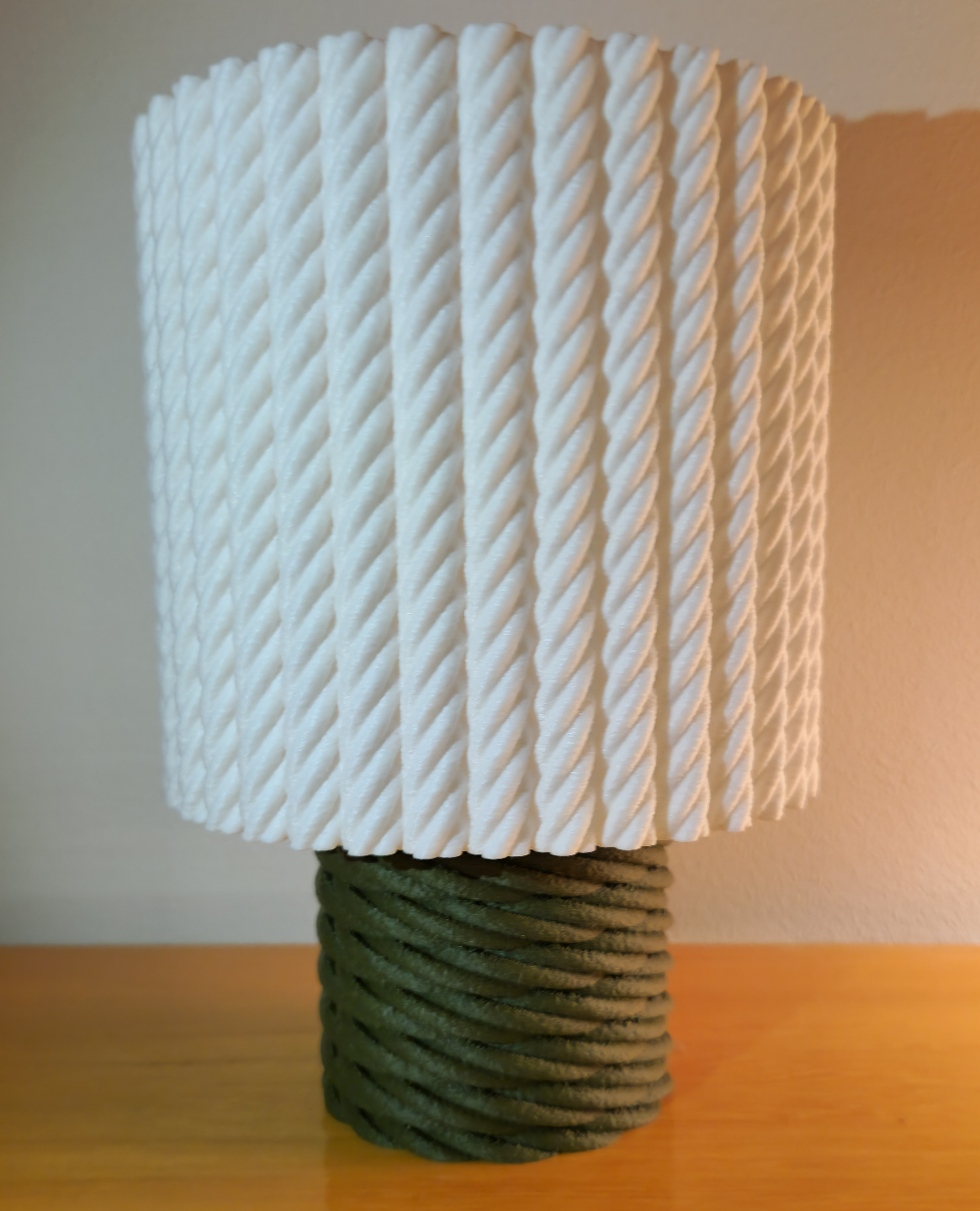 Luminária de Corda Elegance