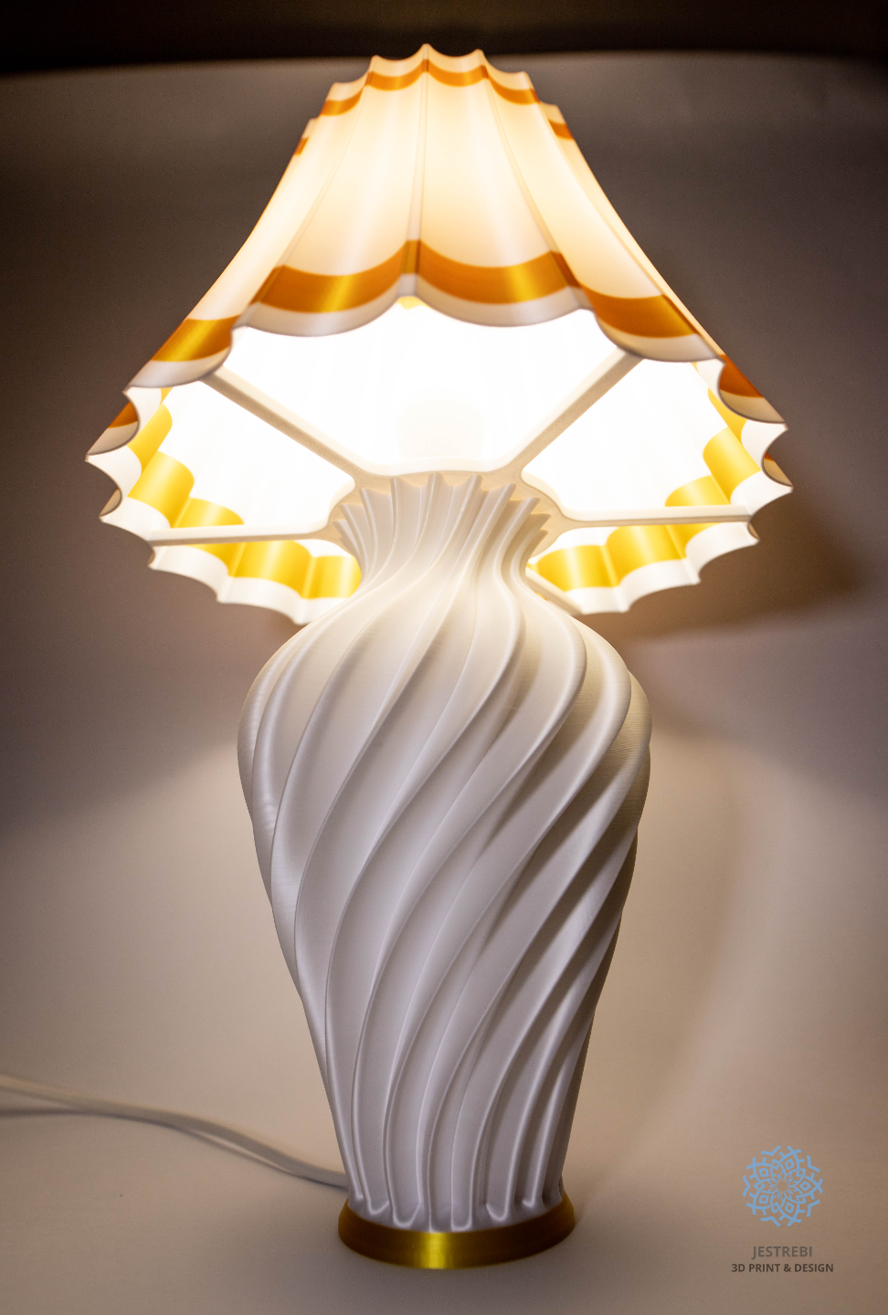 Luminária de Mesa Celestia Solis