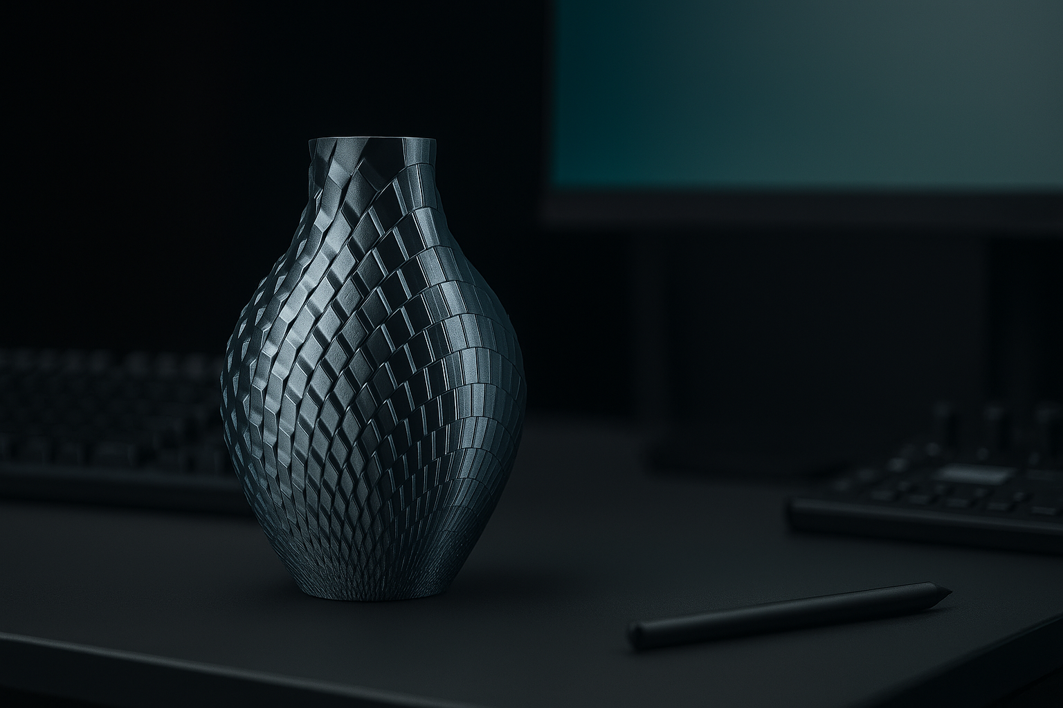 Vaso Cúbico Moderno