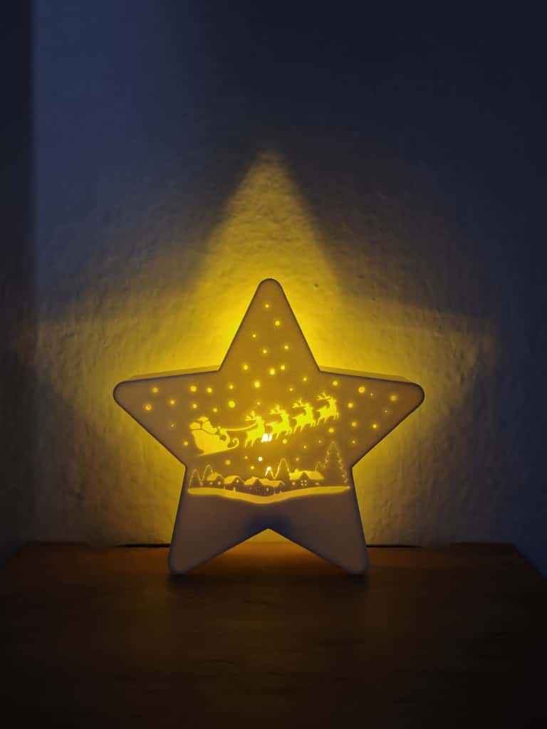 Luminária Encanto do Noel