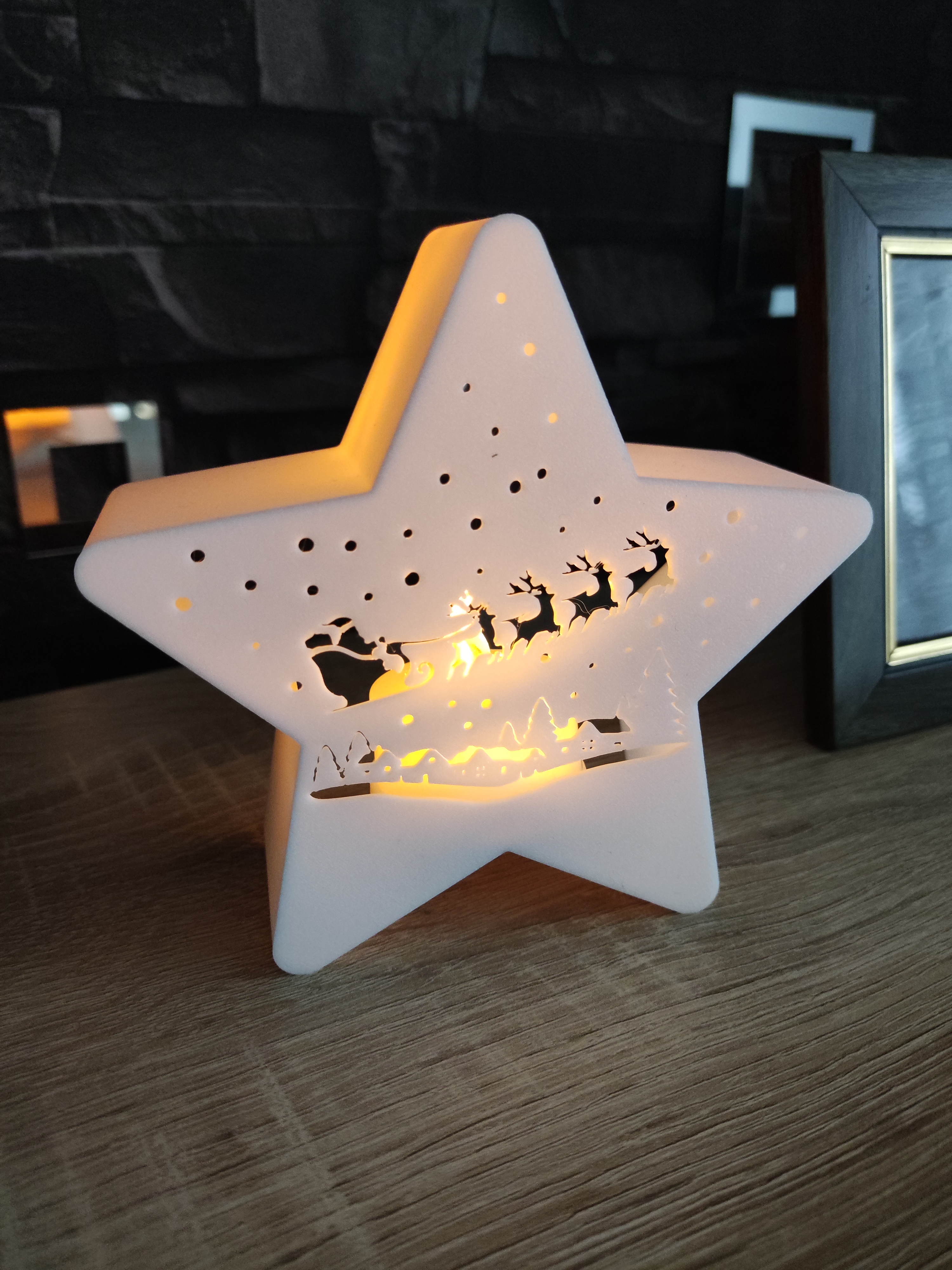 Luminária Encanto do Noel