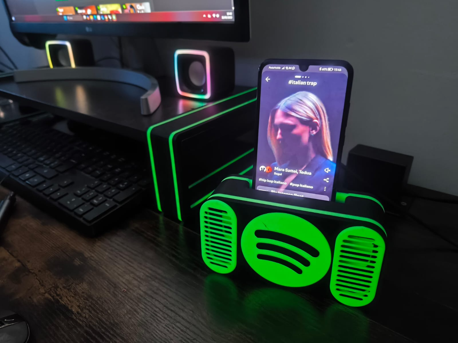 Amplificador Portátil de Som