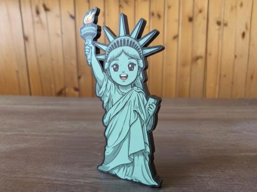 Luminária Monumento da Liberdade