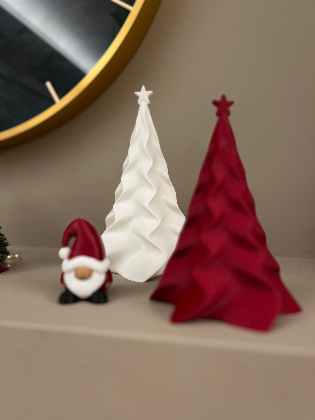 Árvore Natalina Contemporânea