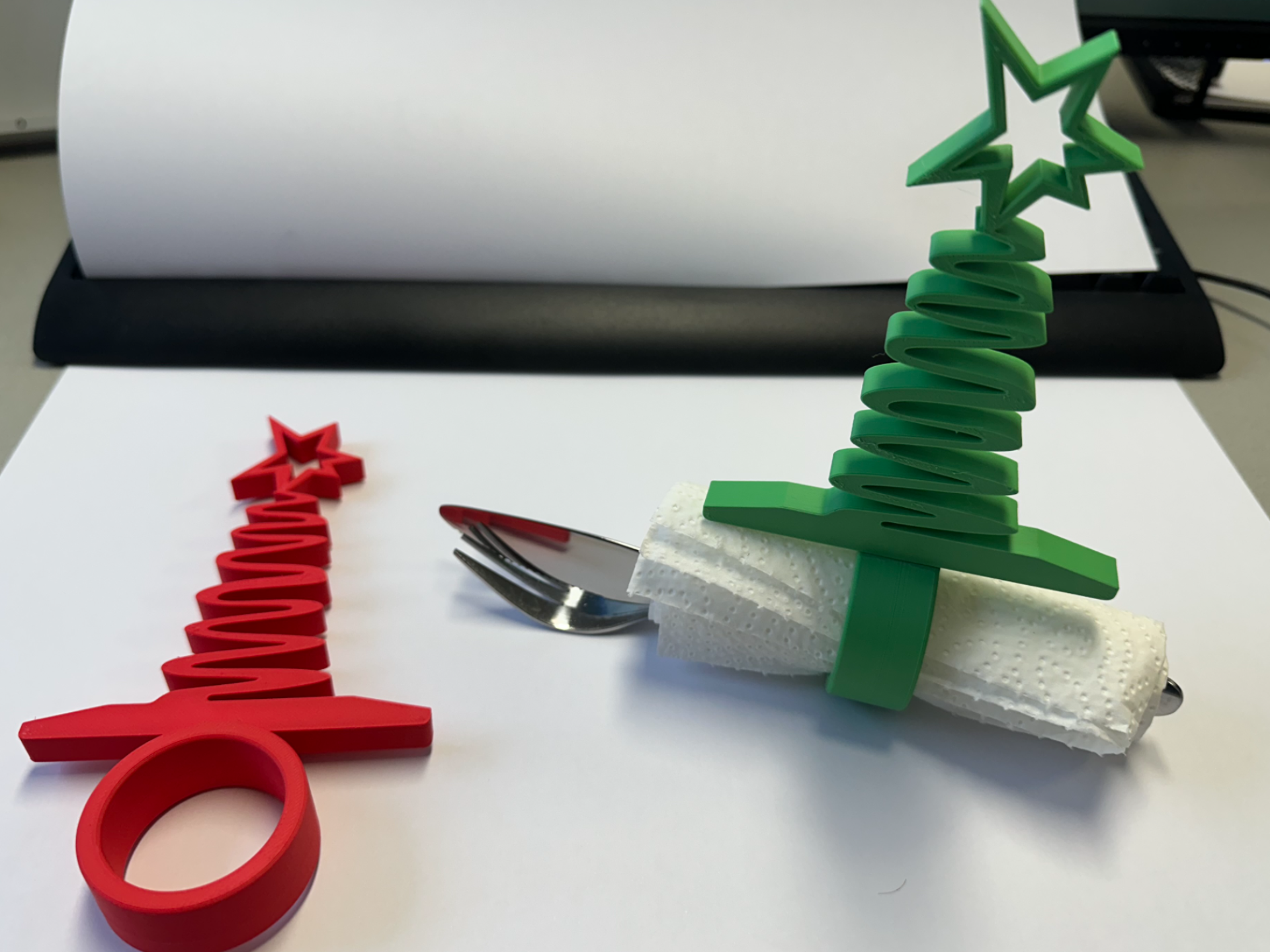 Porta-guardanapos Árvore de Natal