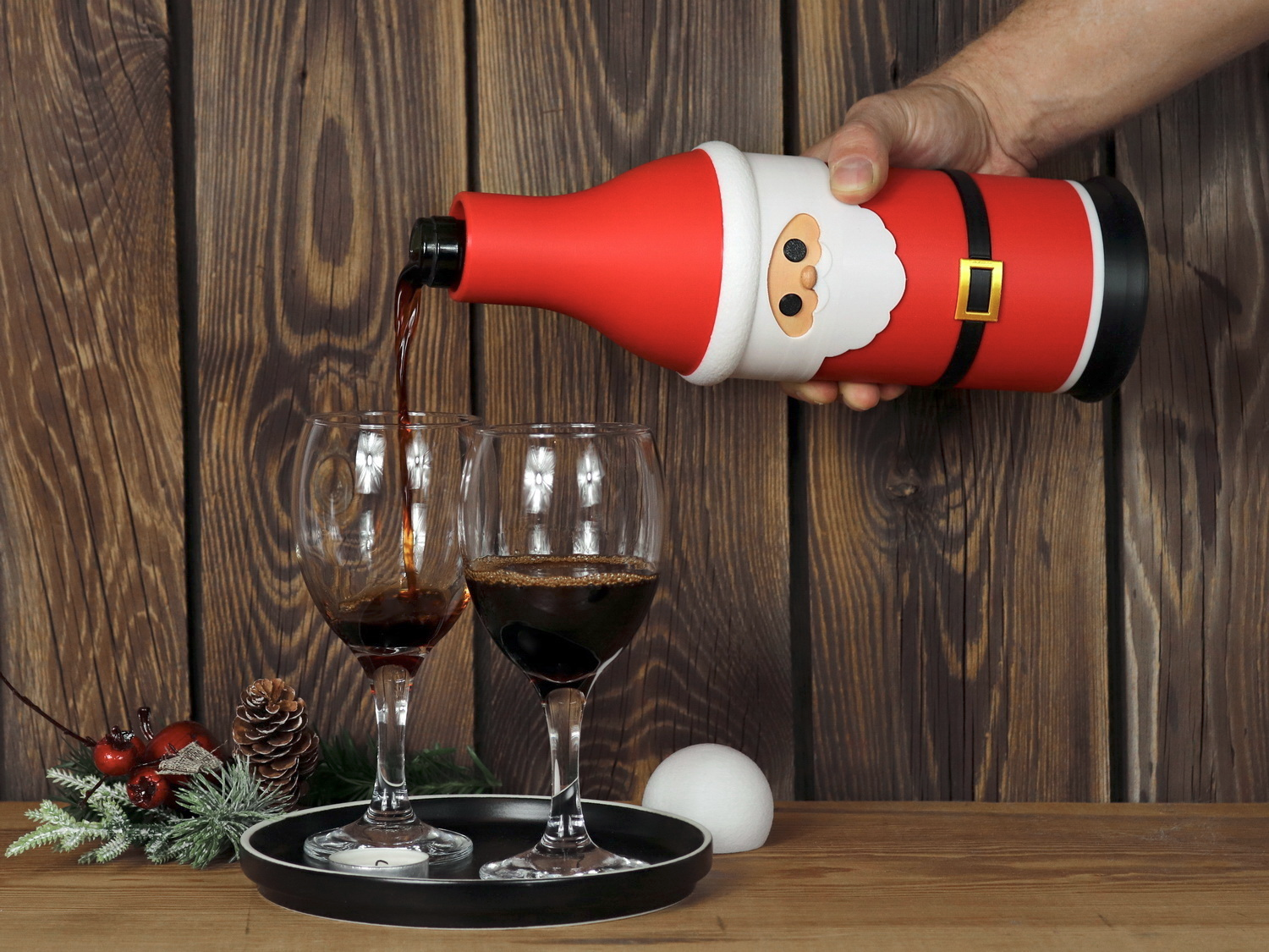 Capa Encanto Noel para Garrafa