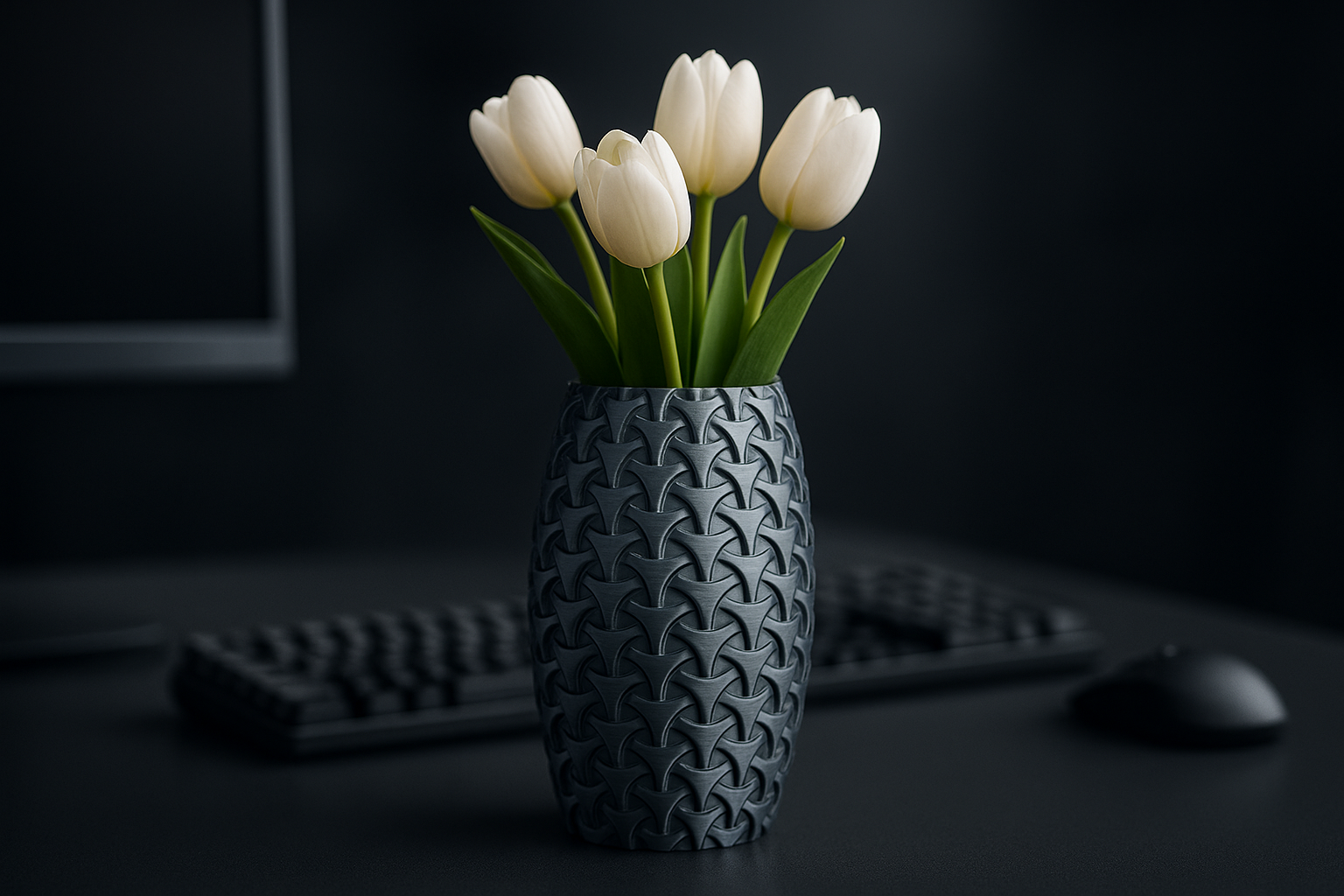 Vaso Entrelaçado moderno