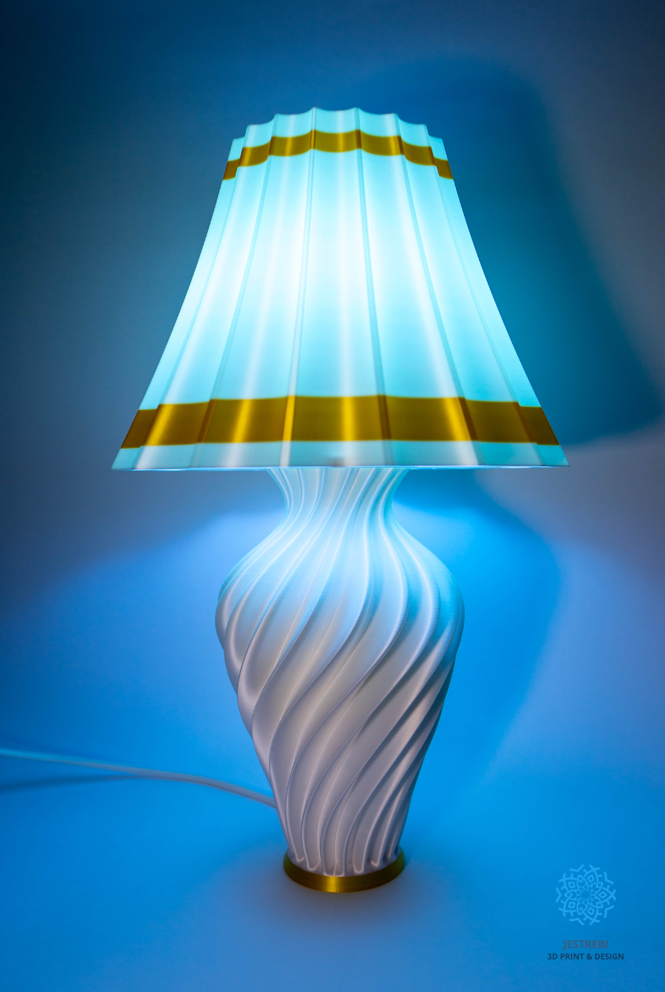 Luminária de Mesa Celestia Solis