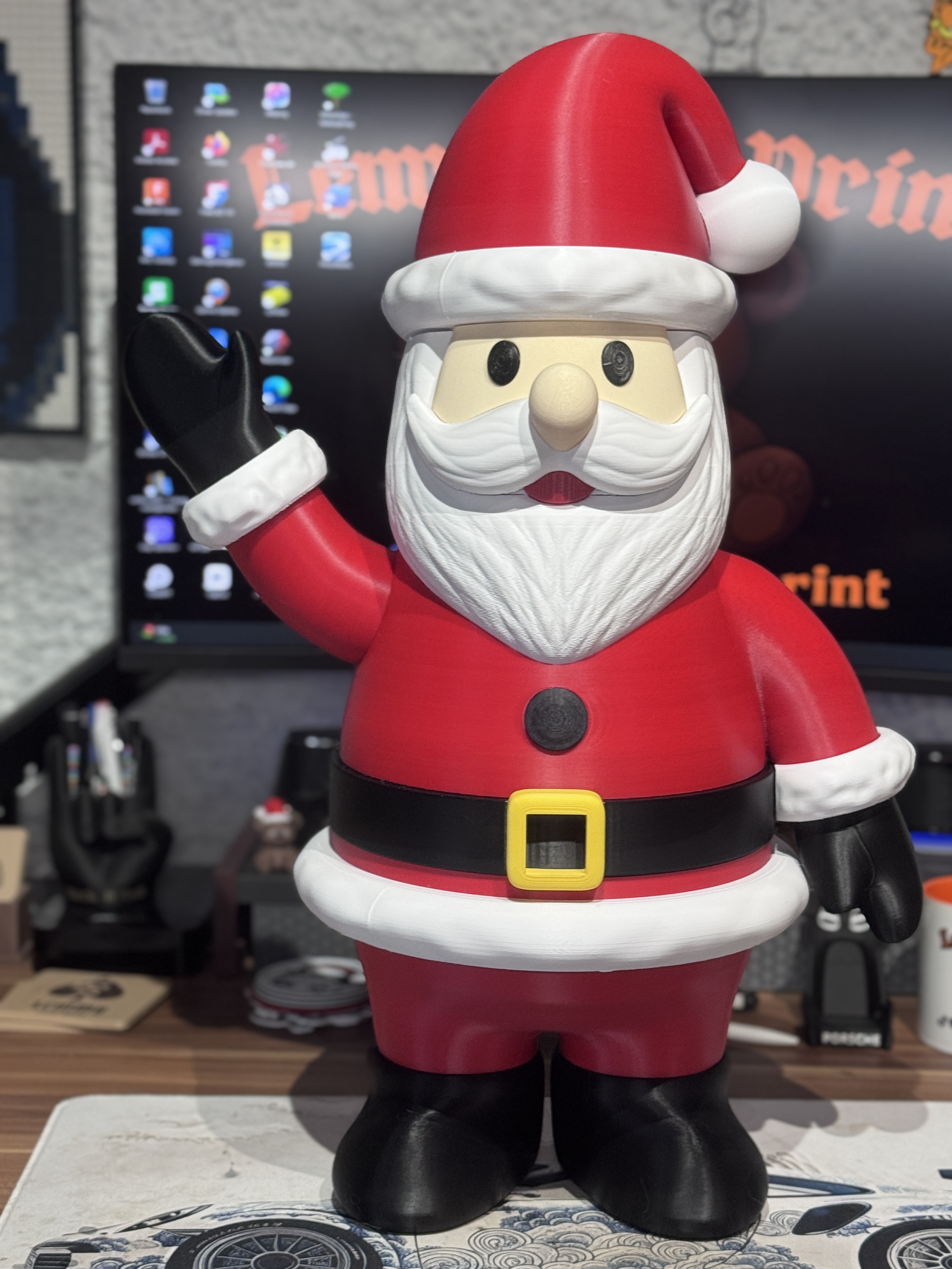 Papai Noel Decorativo