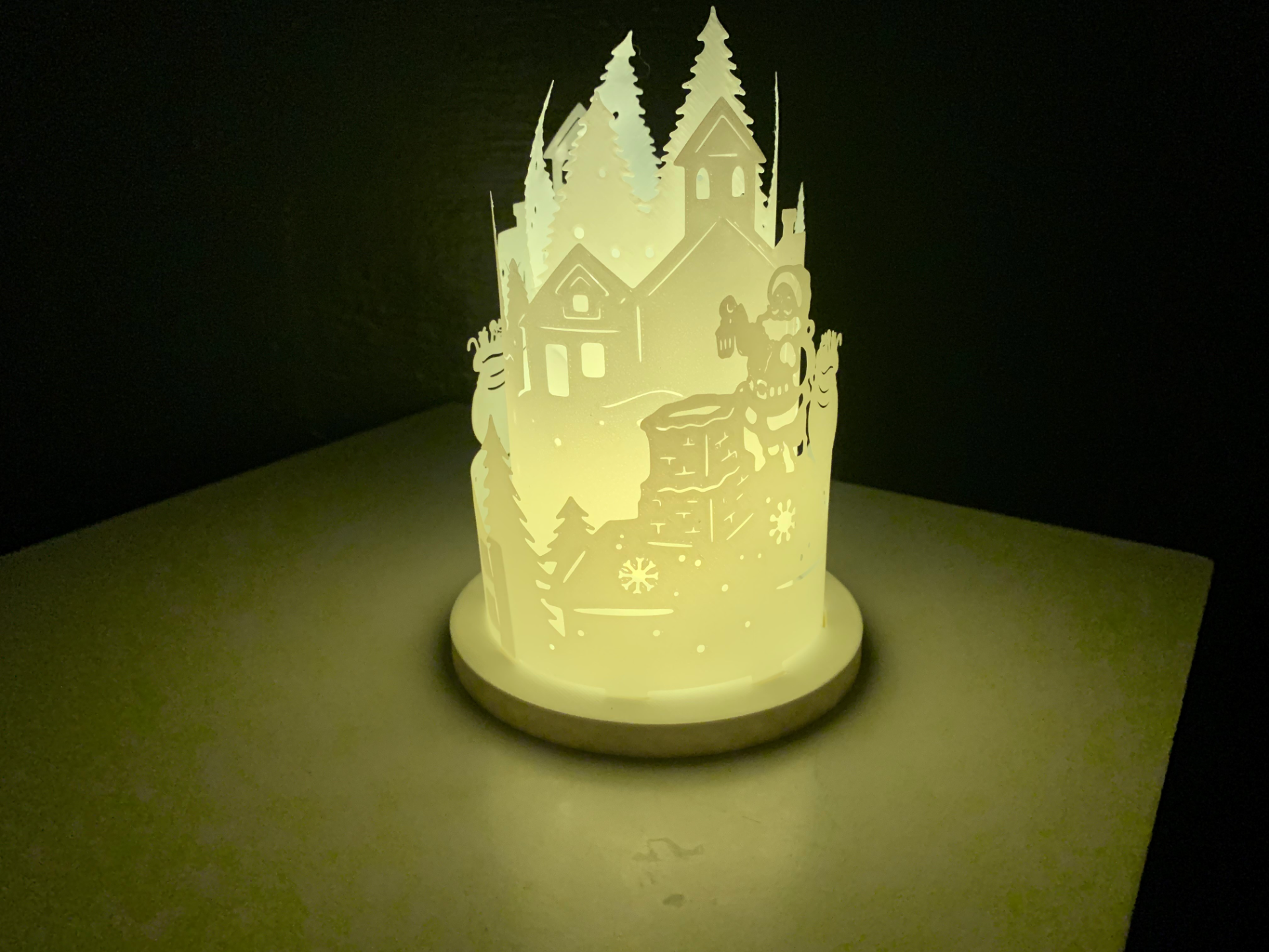 Luminária Atelier de Natal