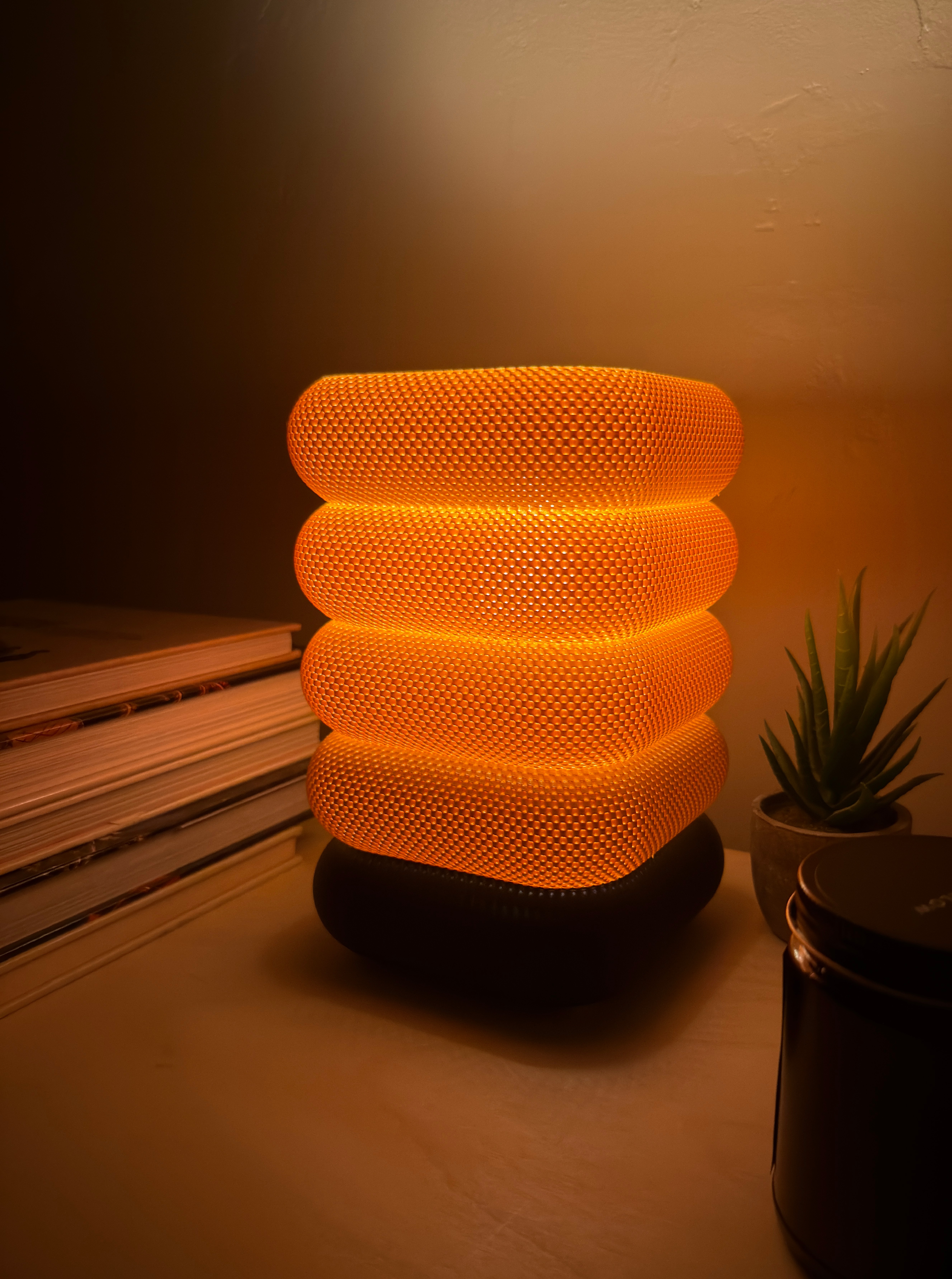 Abajur Vintage Contemporâneo