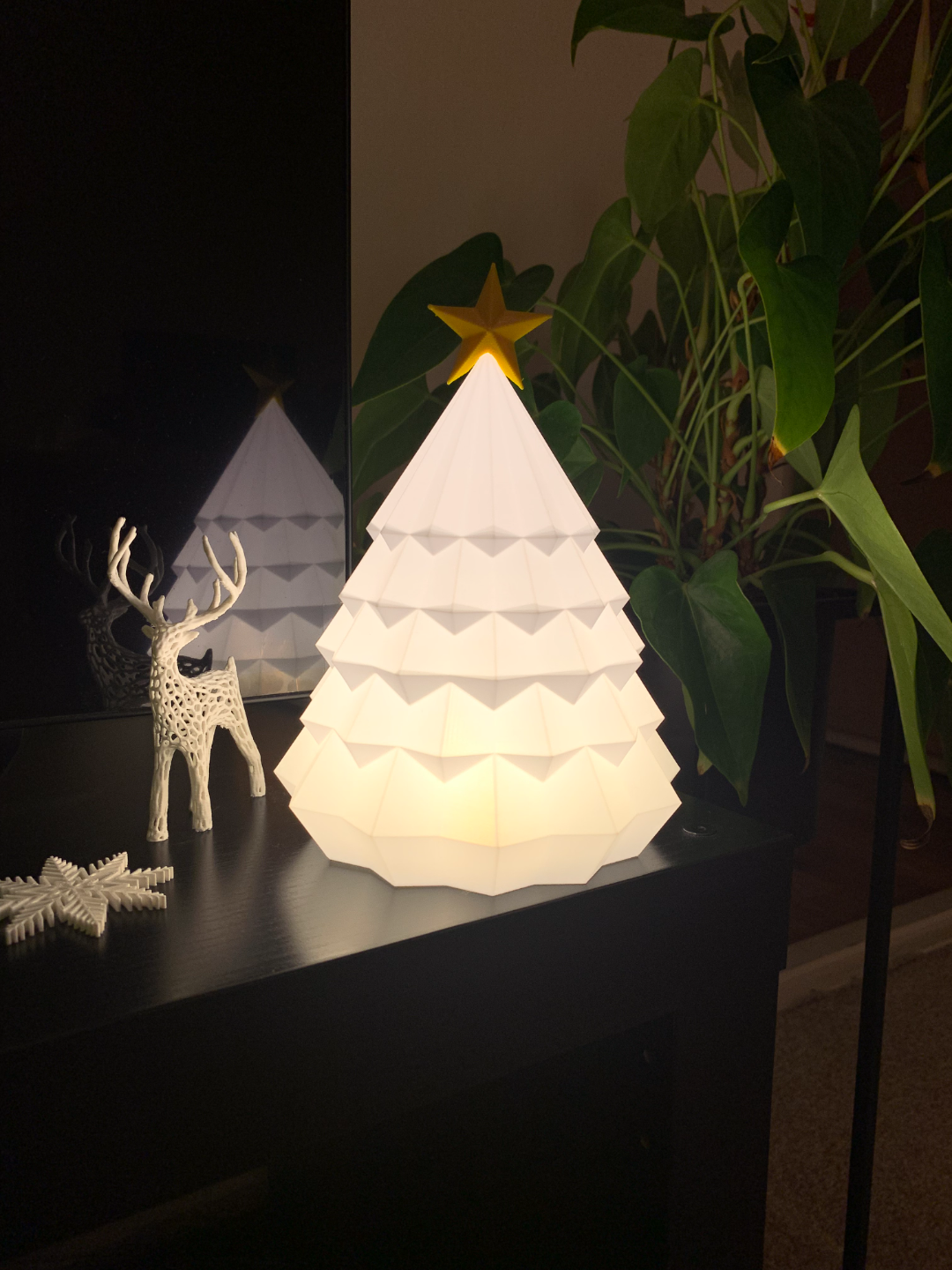 Luminária Natal Encantado