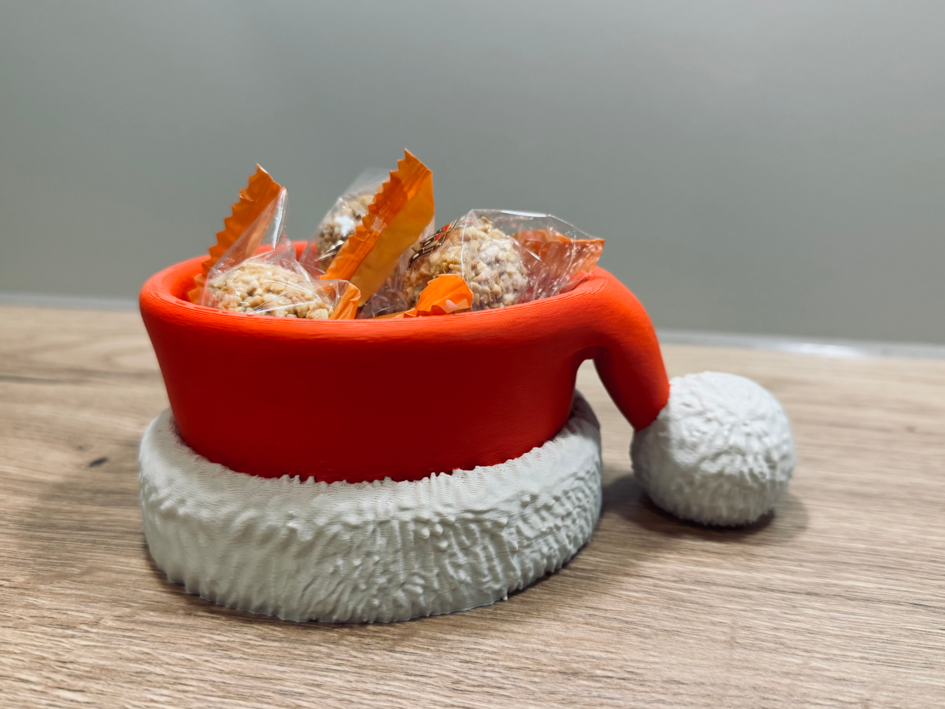 Tigela Chapéu do Bom Velhinho