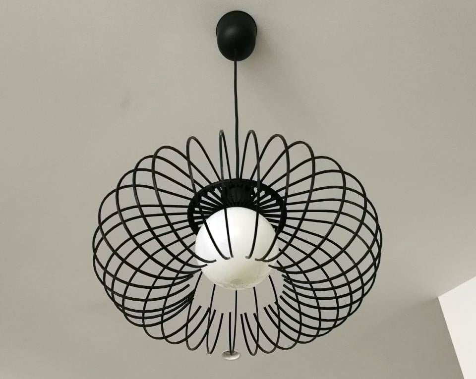 Luminária Suspensa Artística