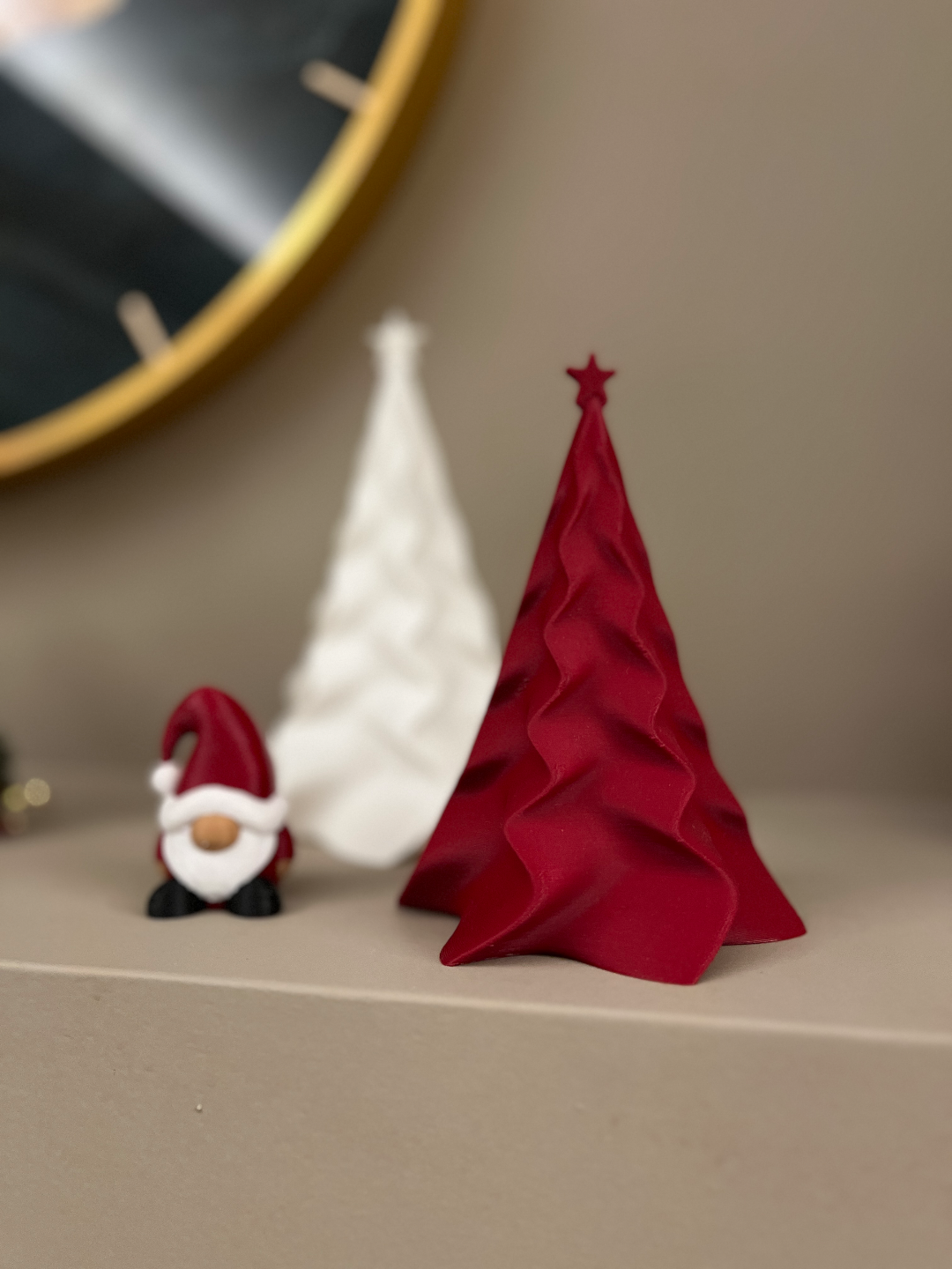 Árvore Natalina Contemporânea