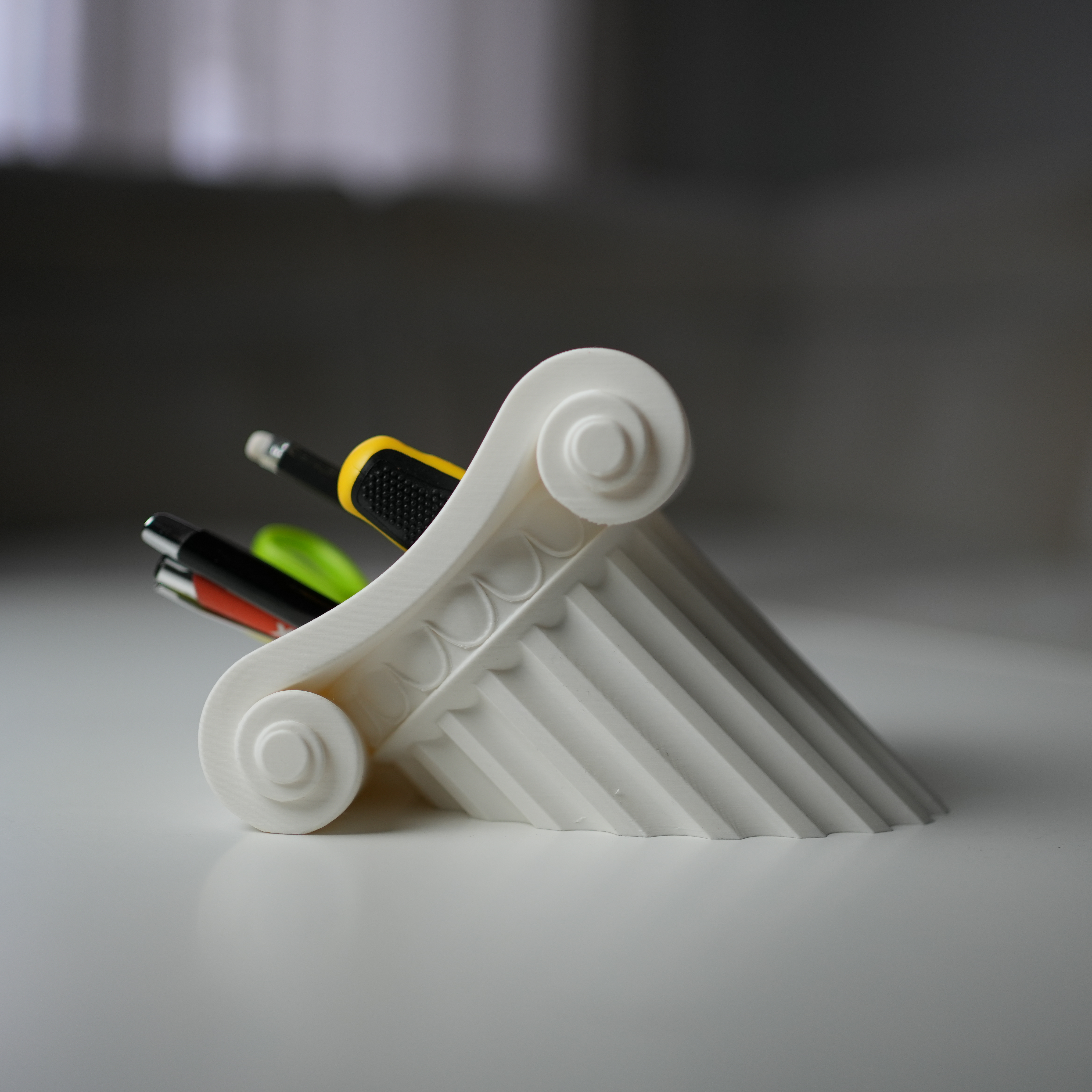 Organizador de Lápis e Caneta Clássico Grego