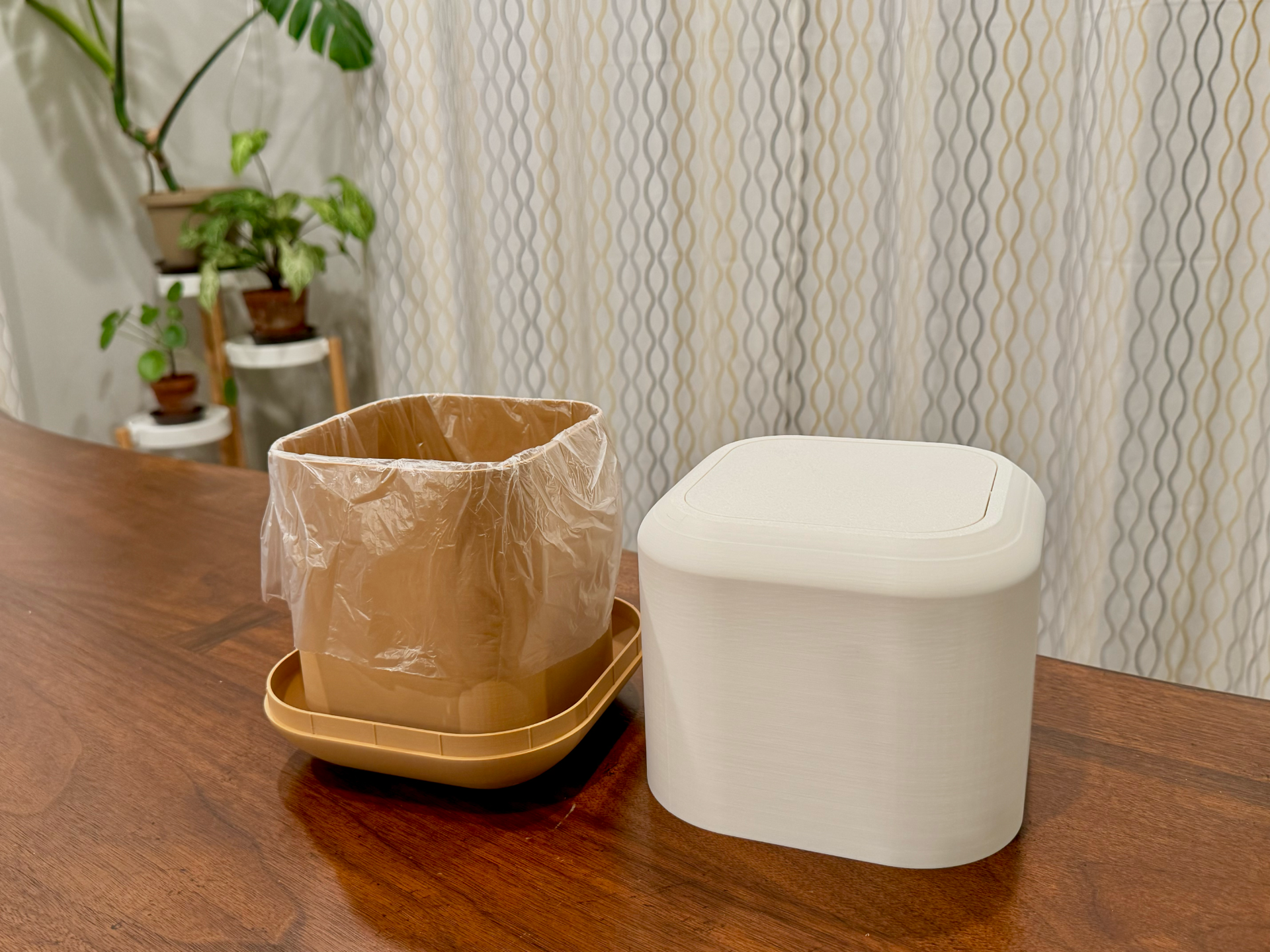 Mini Lixeira Elegance