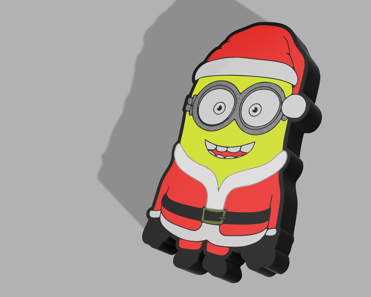 Luminária  Mini Natalino