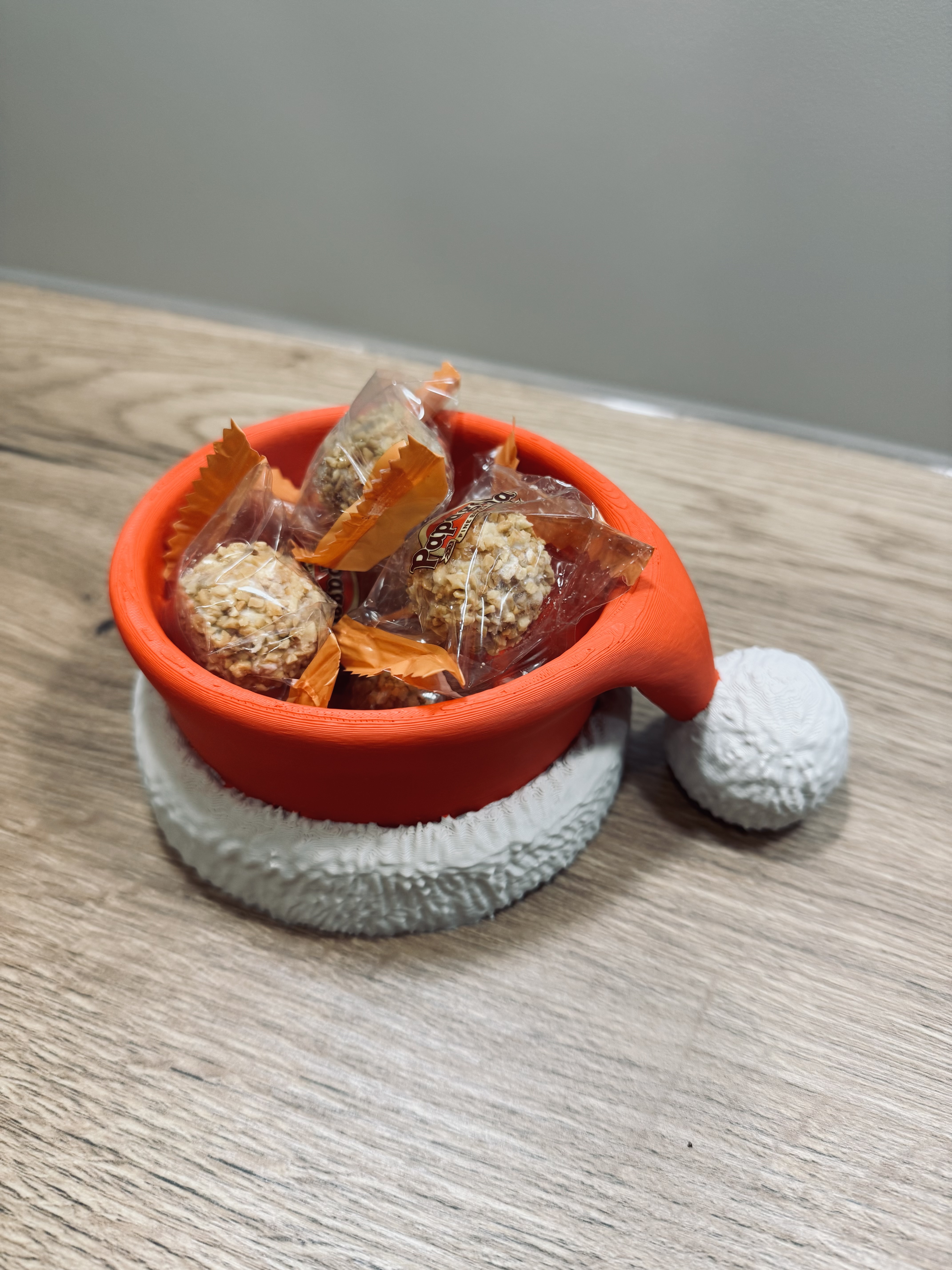 Tigela Chapéu do Bom Velhinho