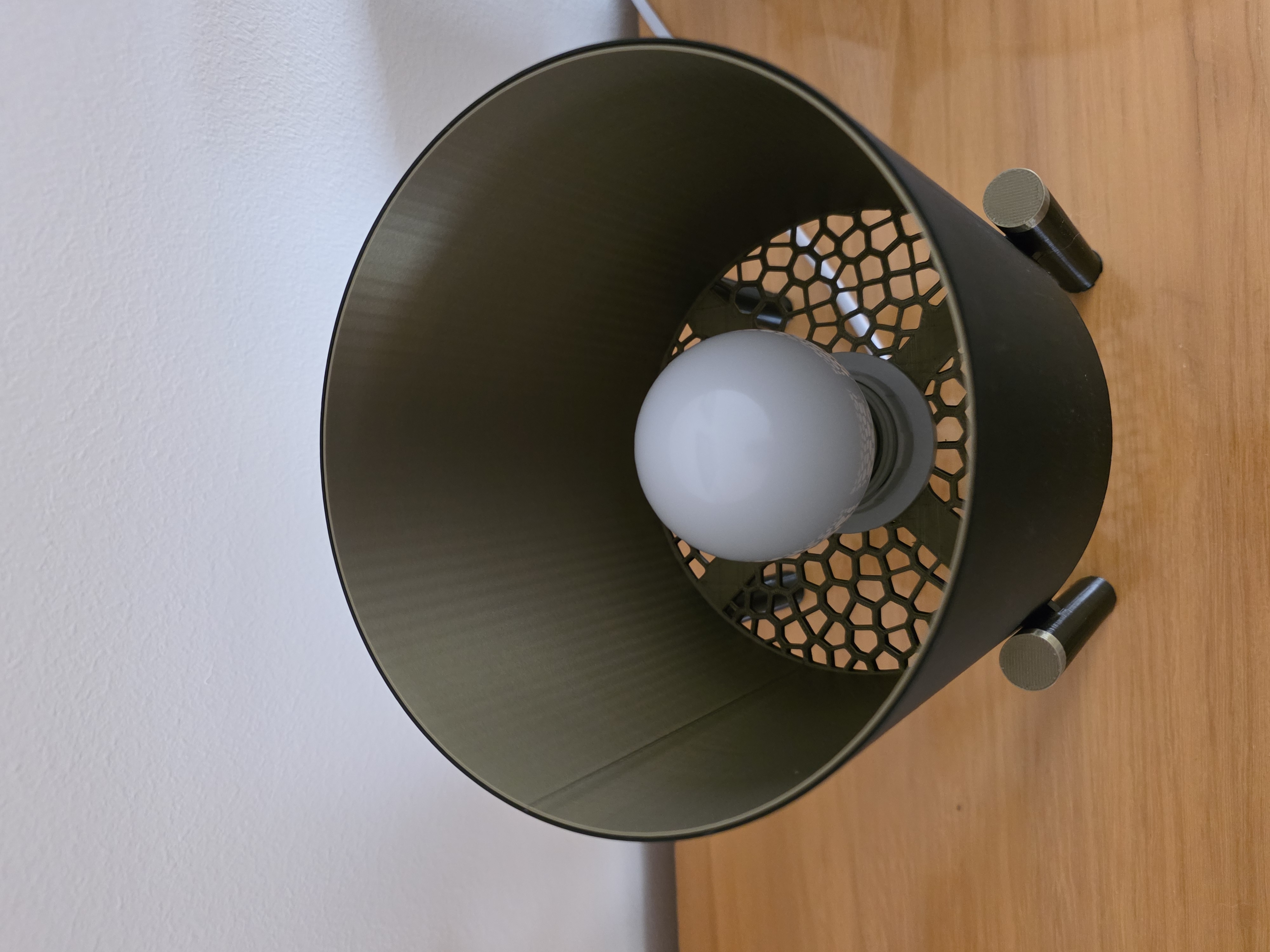 Luminária de Mesa Voronoi