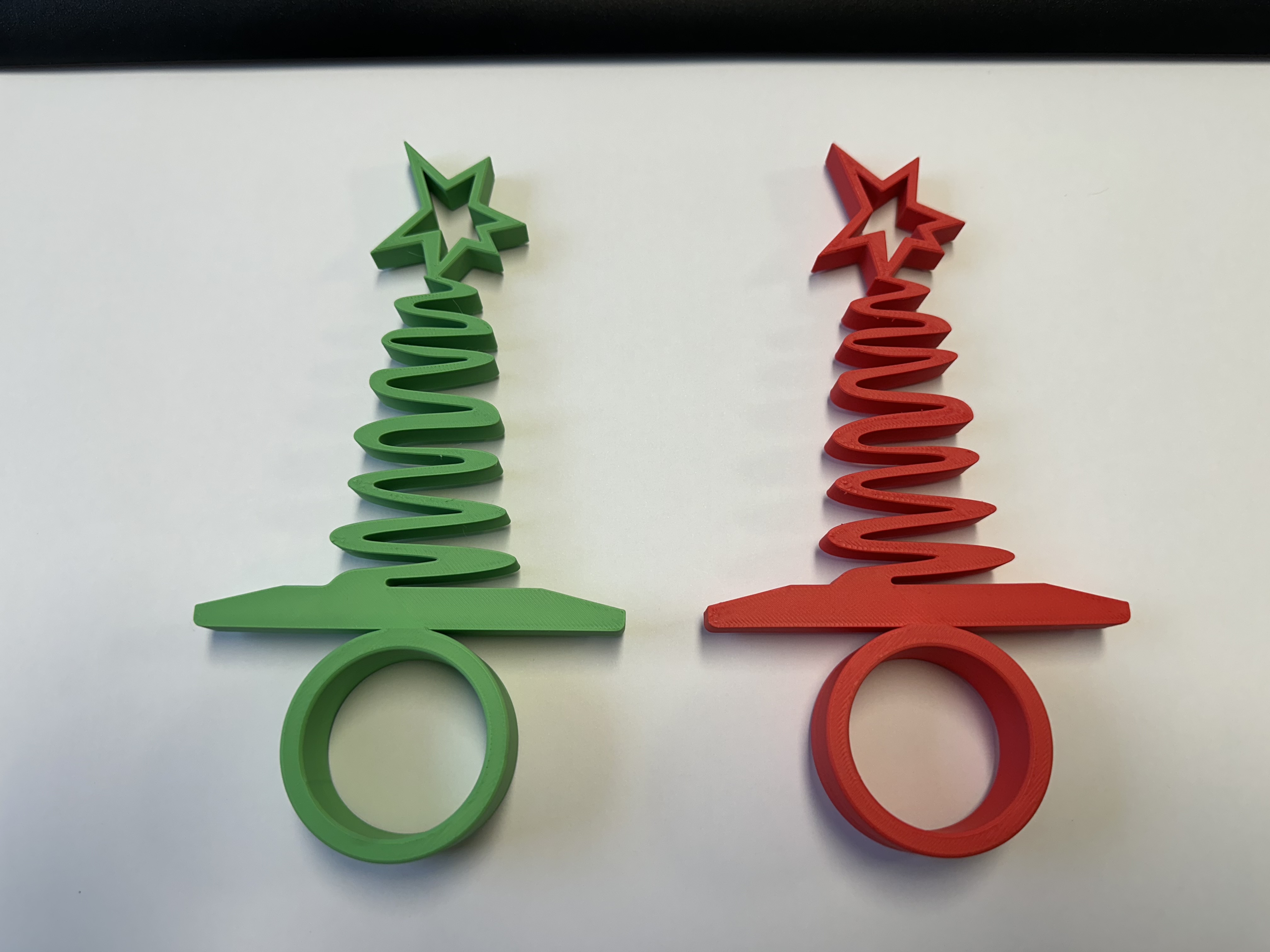 Porta-guardanapos Árvore de Natal