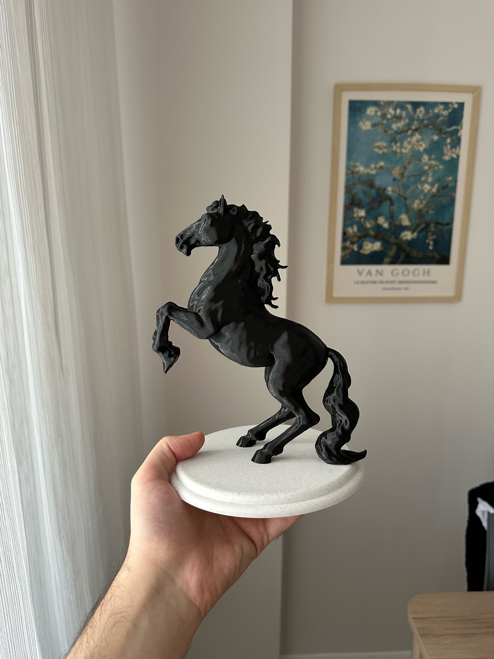 Estátua Liberdade em Movimento