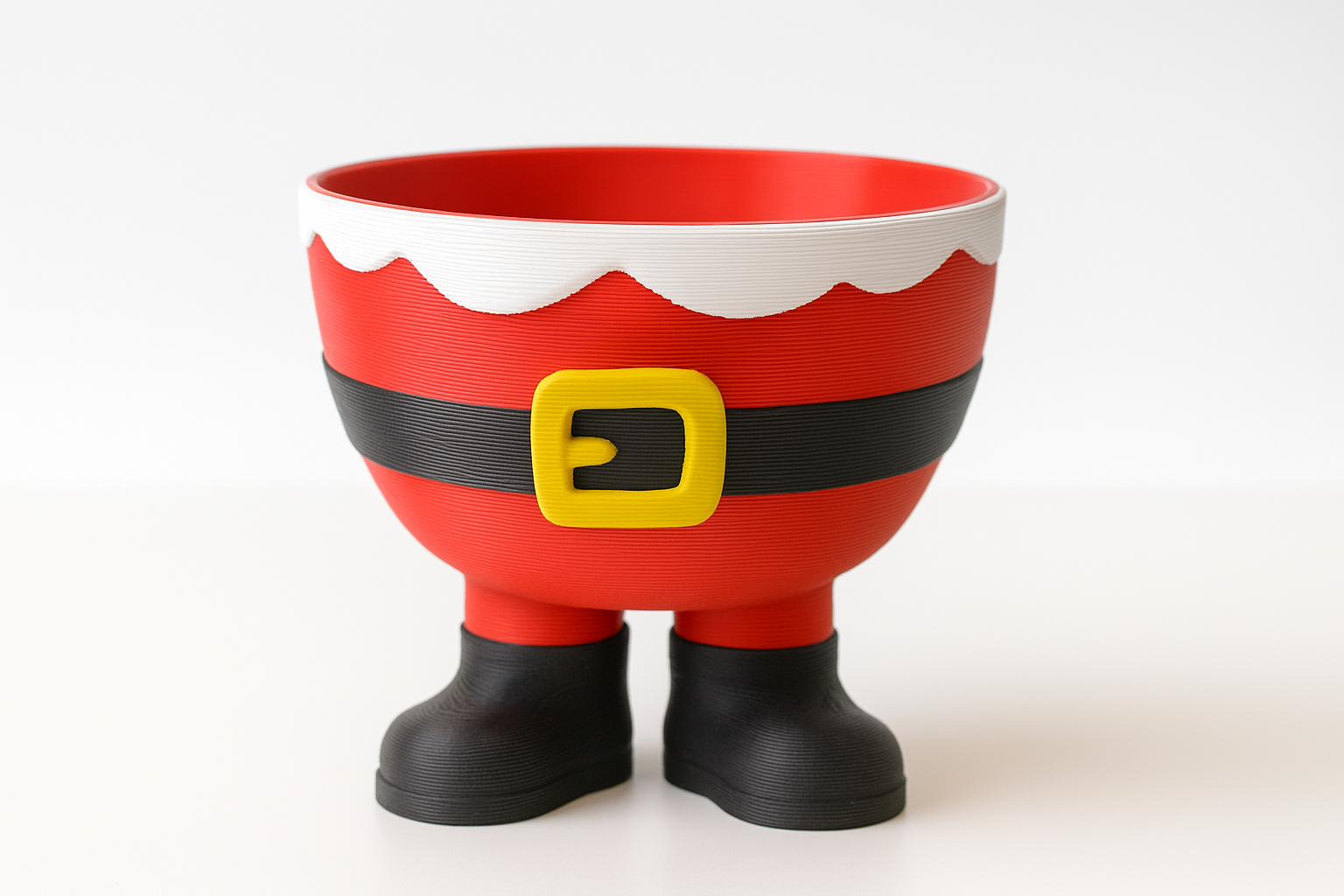 Tigela Natalina Papai Noel