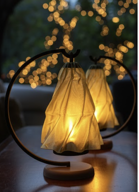 Luminária Natalina de Charme