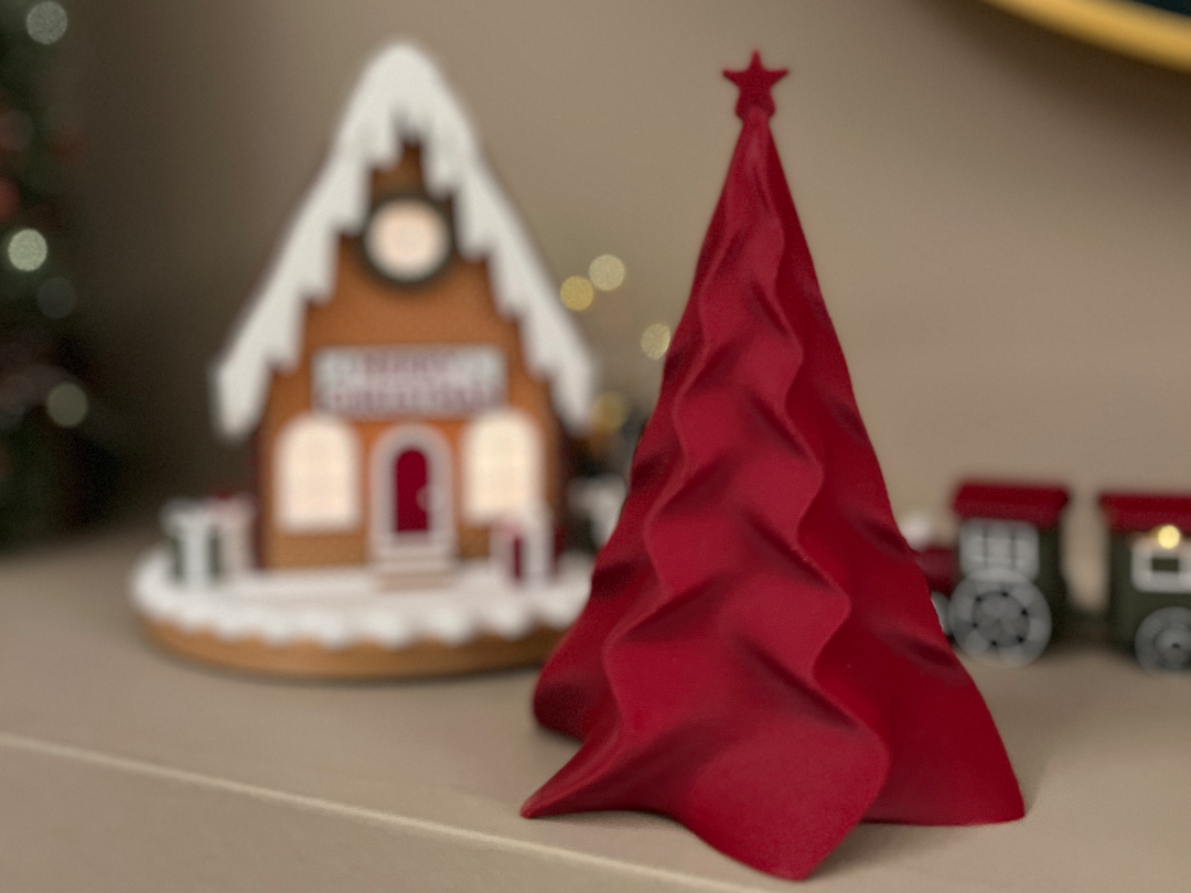 Árvore Natalina Contemporânea