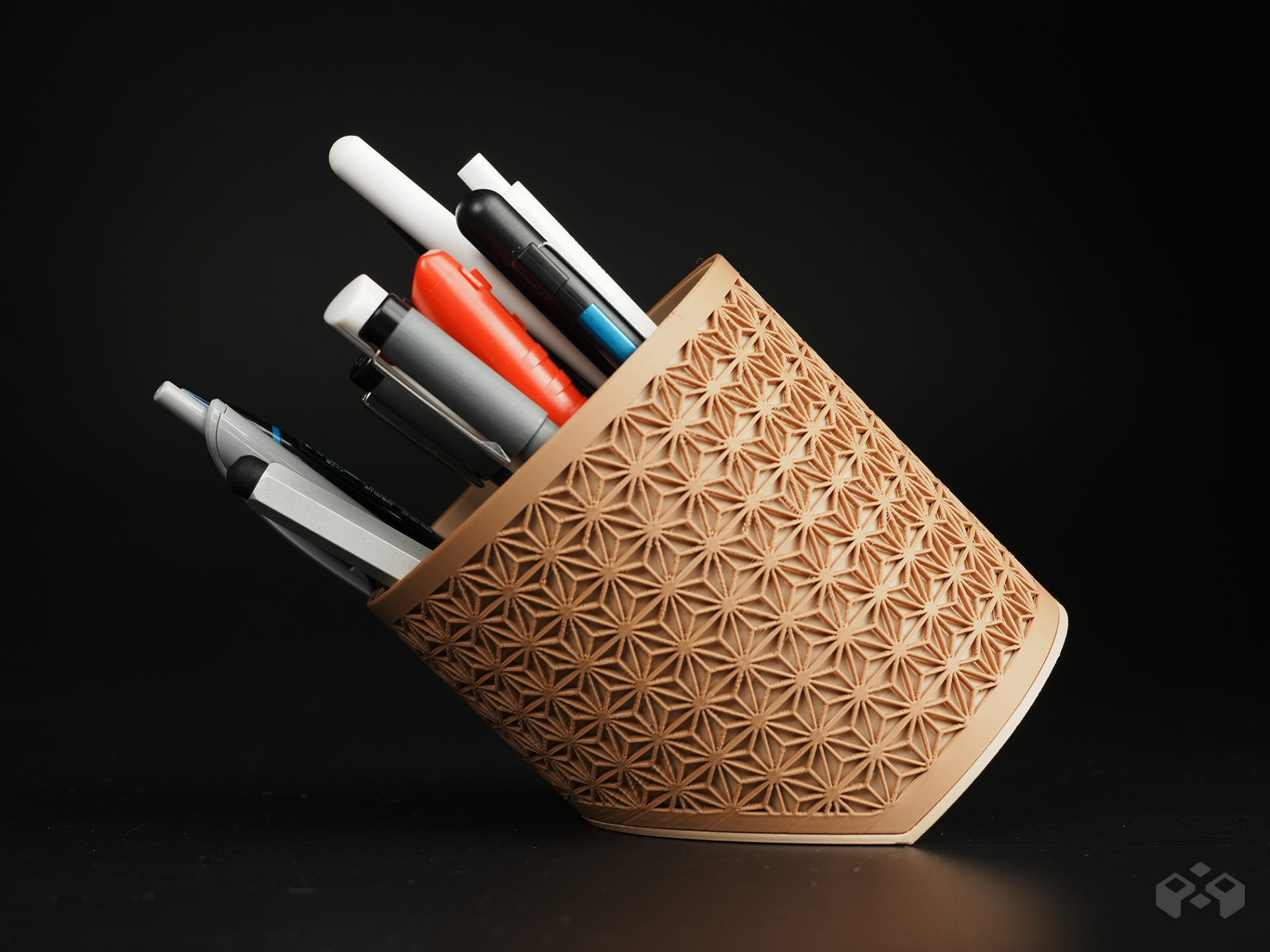 Porta-Canetas Elegance Asanoha