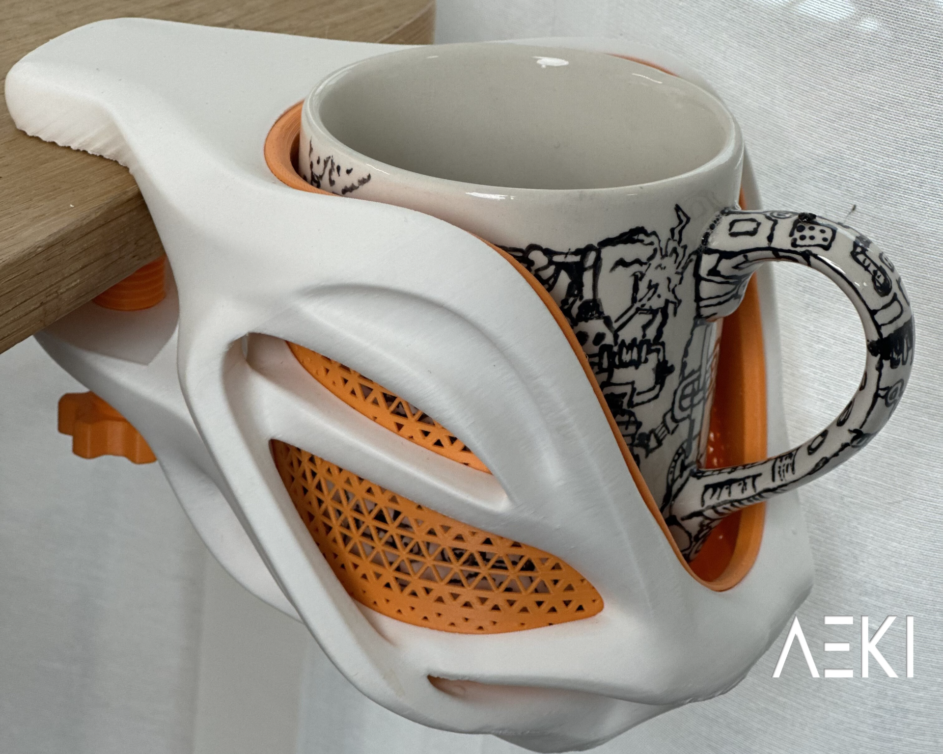 Porta-Canecas de Mesa