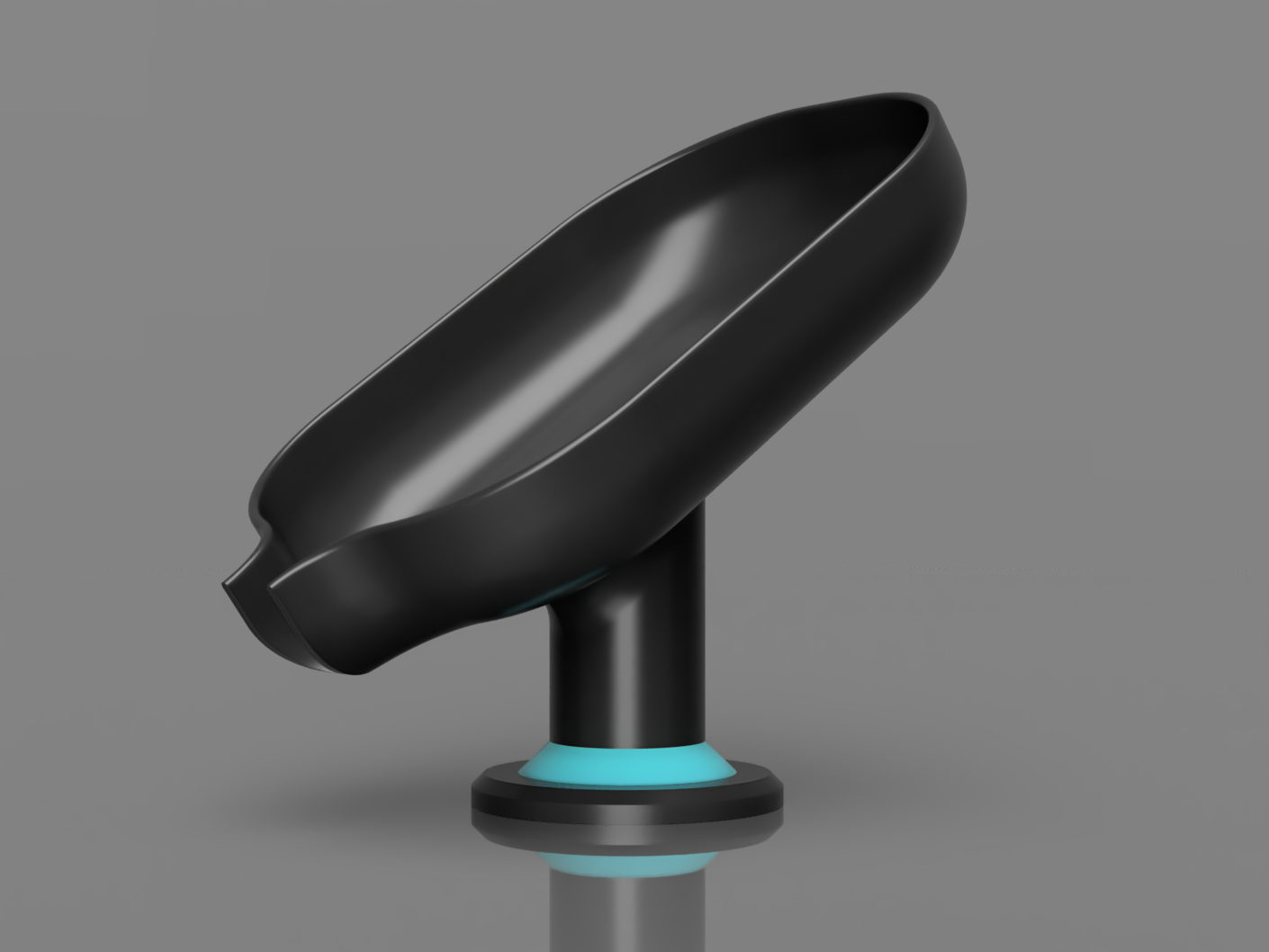 Porta-Sabonete Contemporâneo