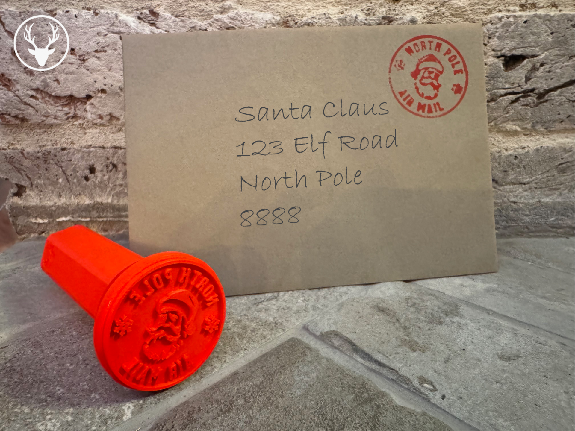 Carimbo de Correspondência do Polo Norte