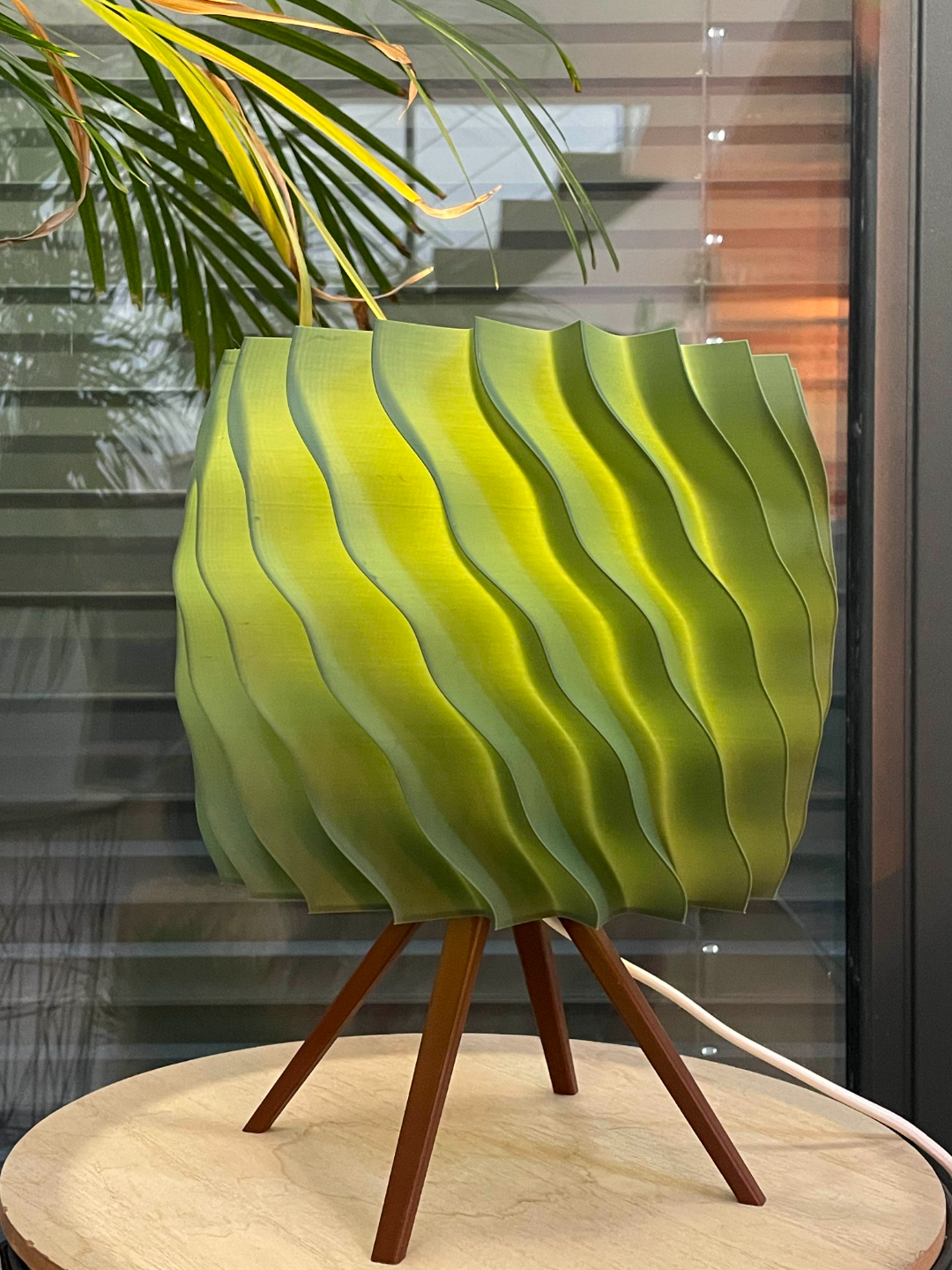 Abajur Espiral suave